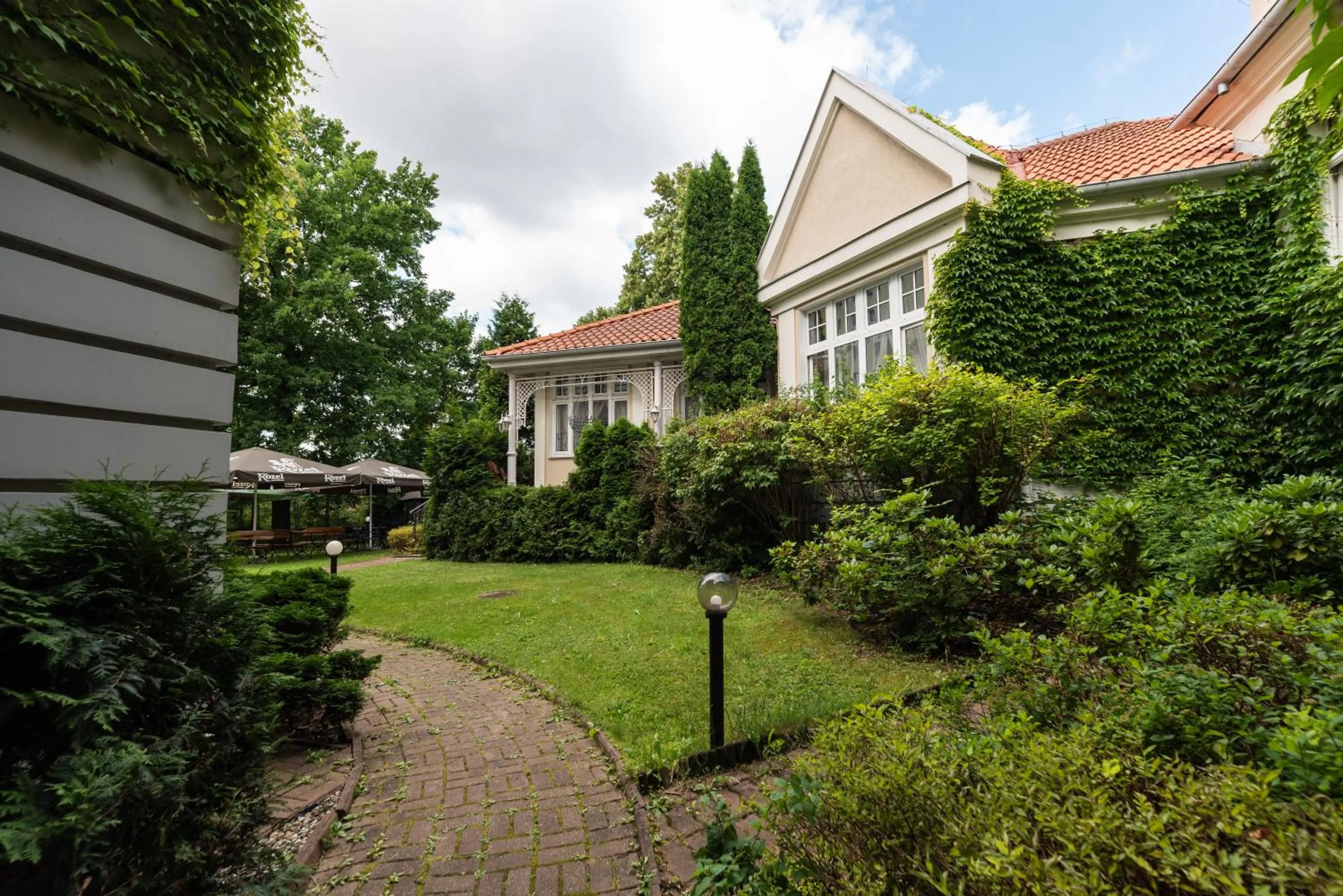 Garden in Villa Pallas