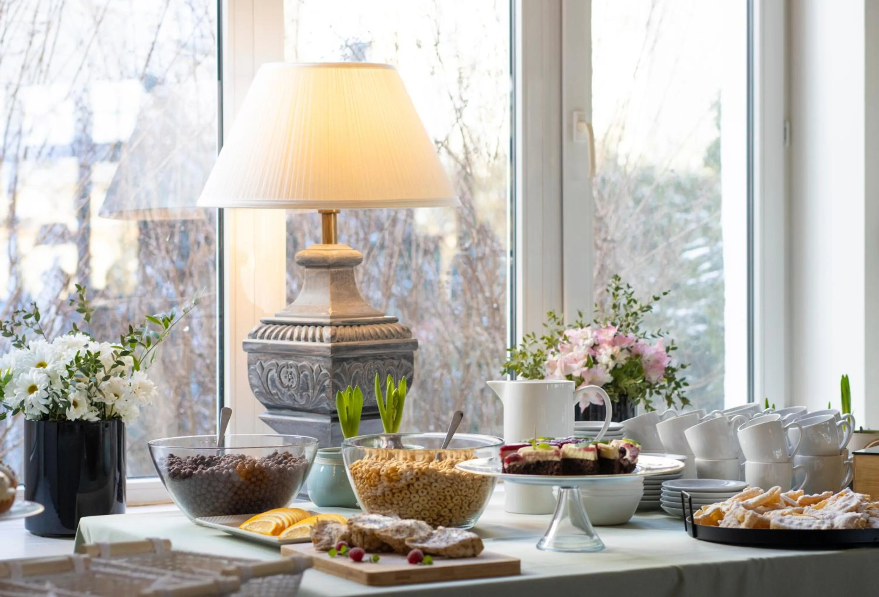 Restaurant/places to eat in Villa Pallas