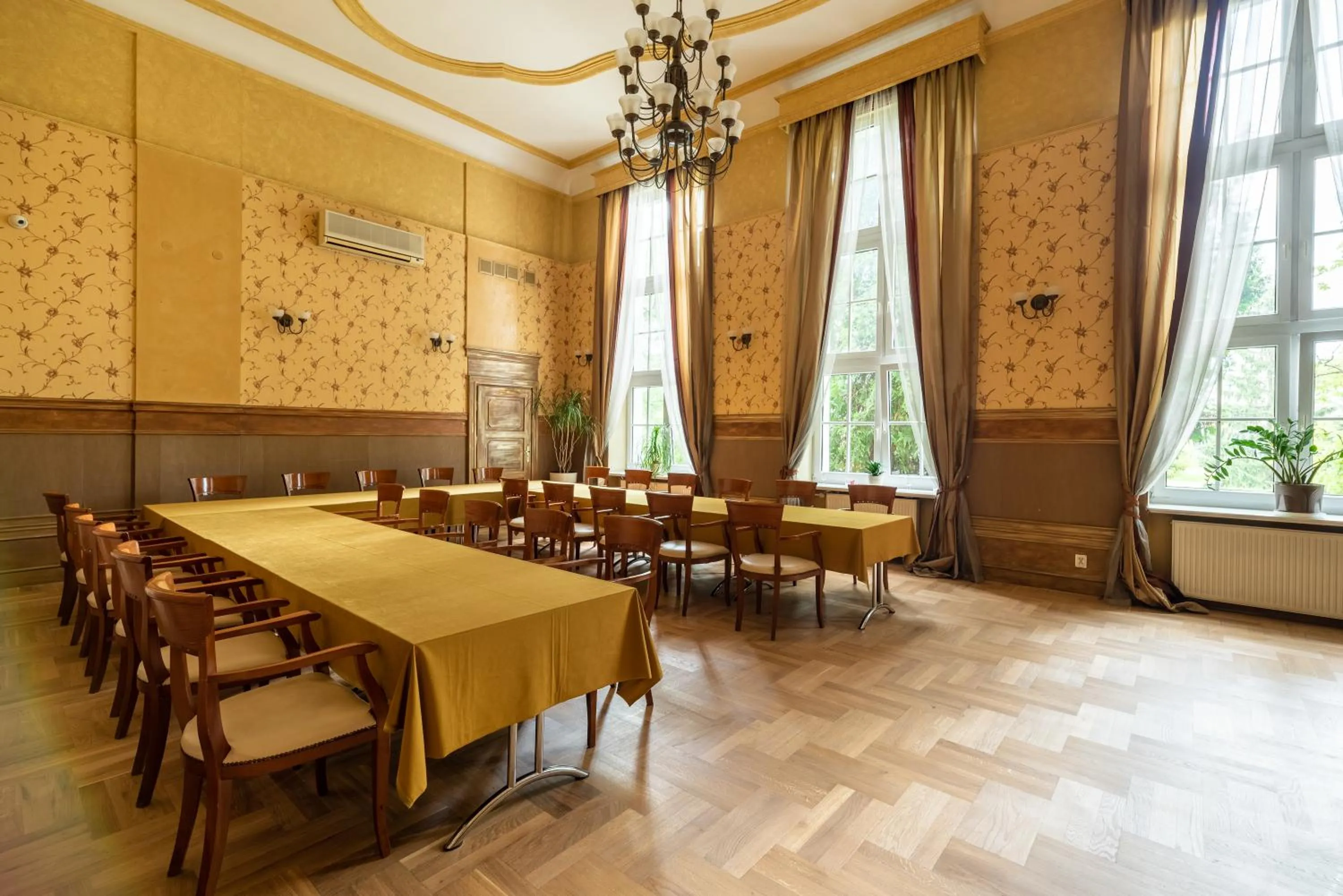 Business facilities in Villa Pallas