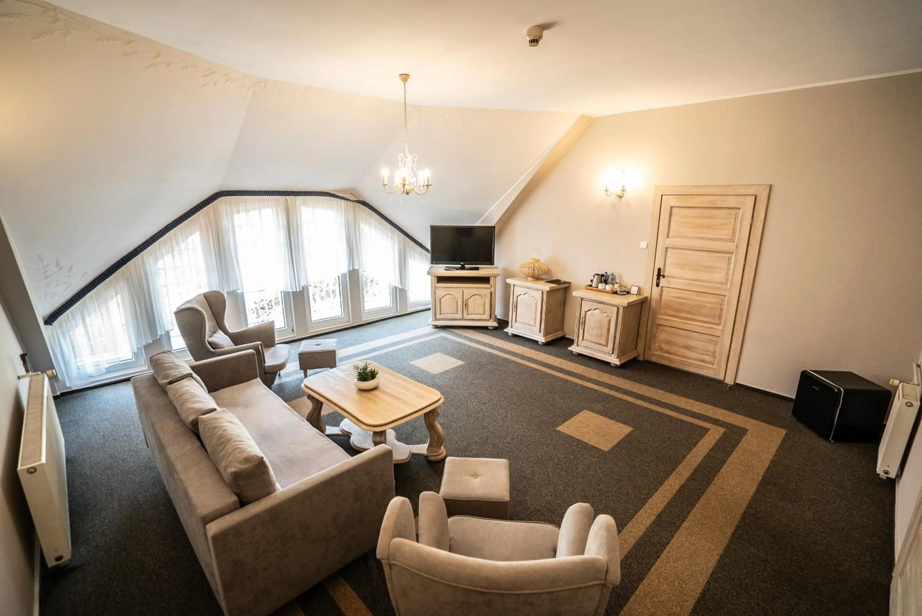 TV and multimedia in Villa Pallas