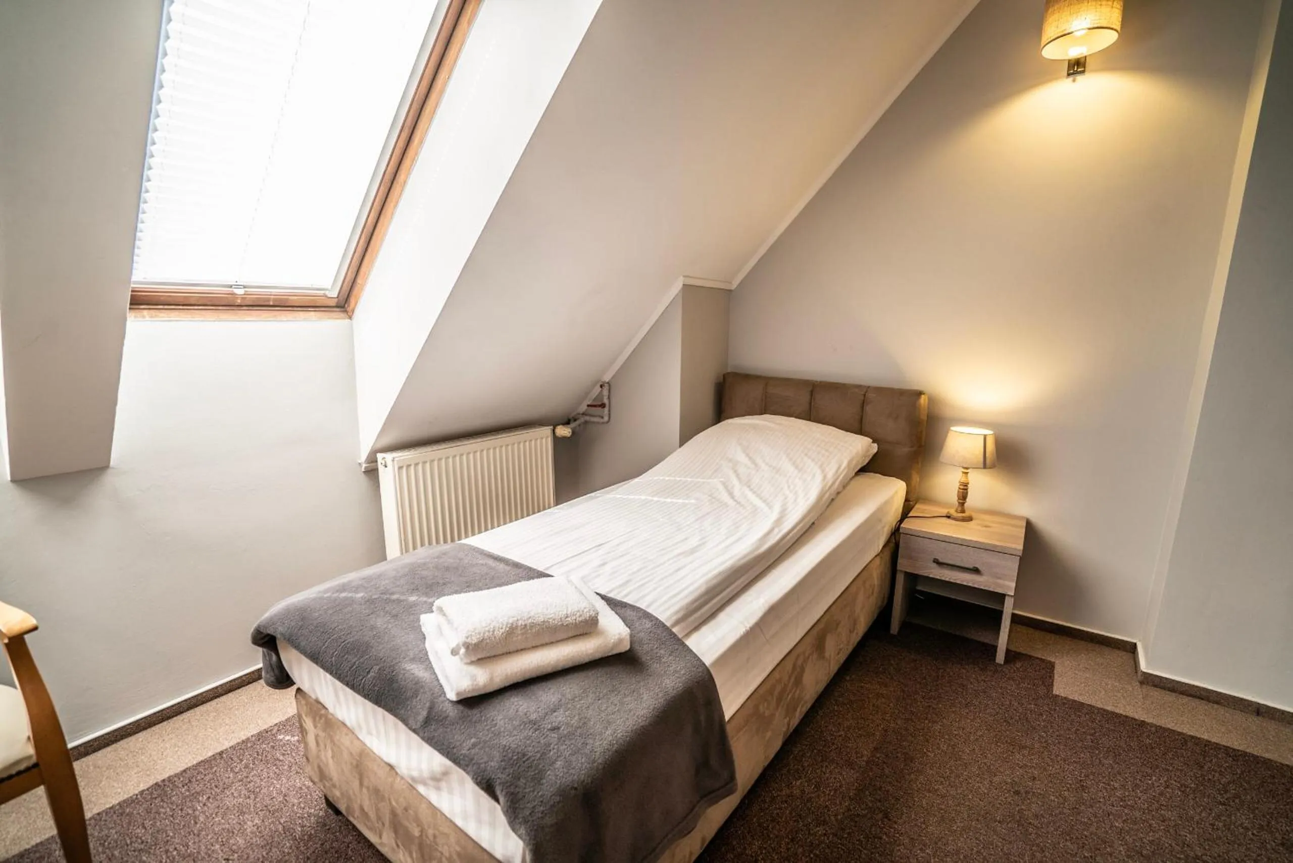 Bedroom, Bed in Villa Pallas