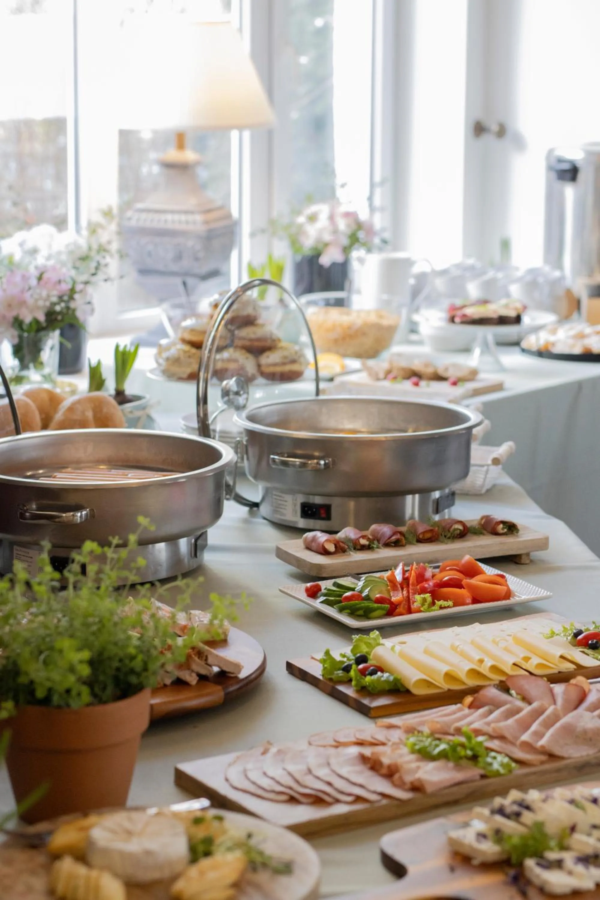 Restaurant/places to eat in Villa Pallas