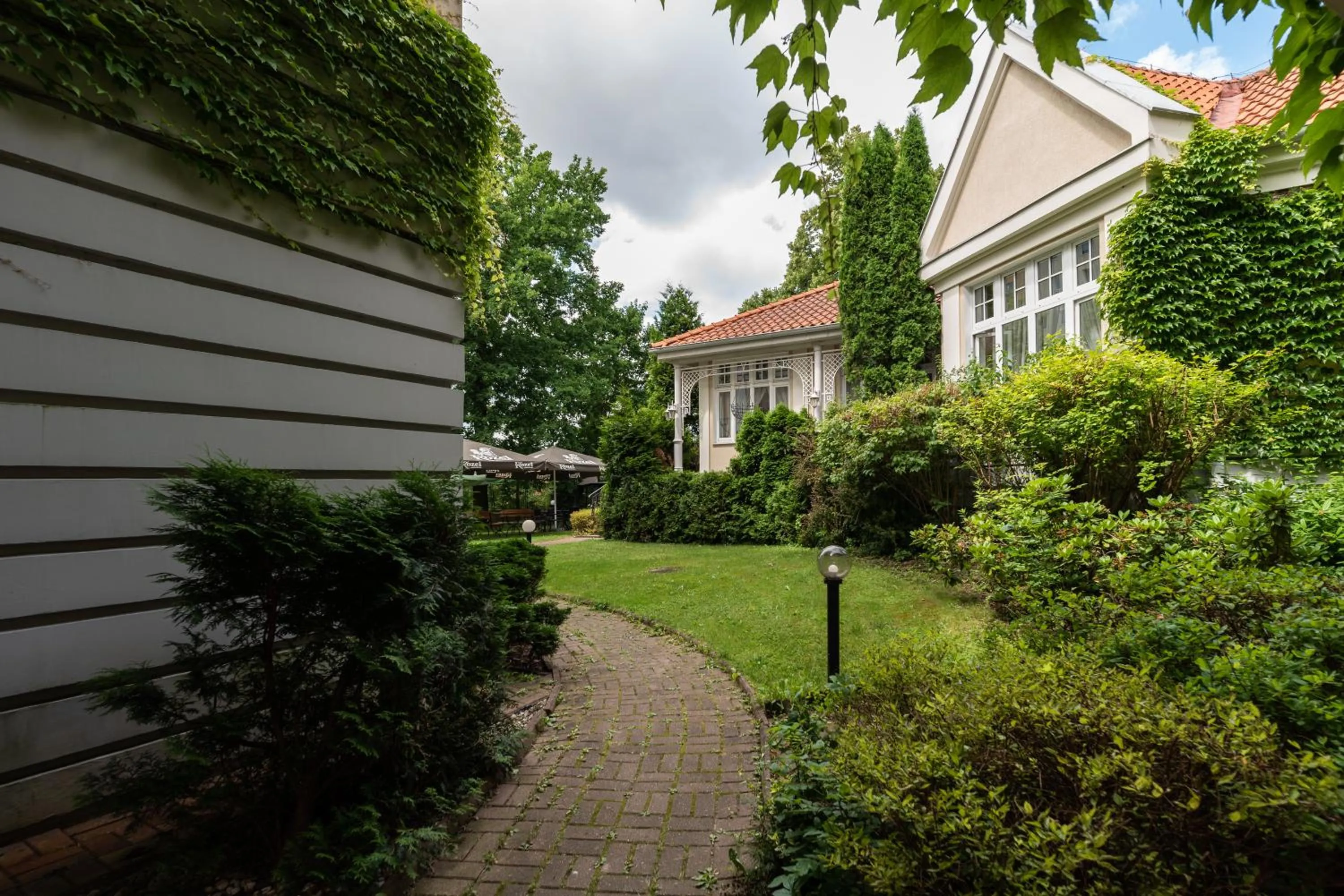 Garden in Villa Pallas