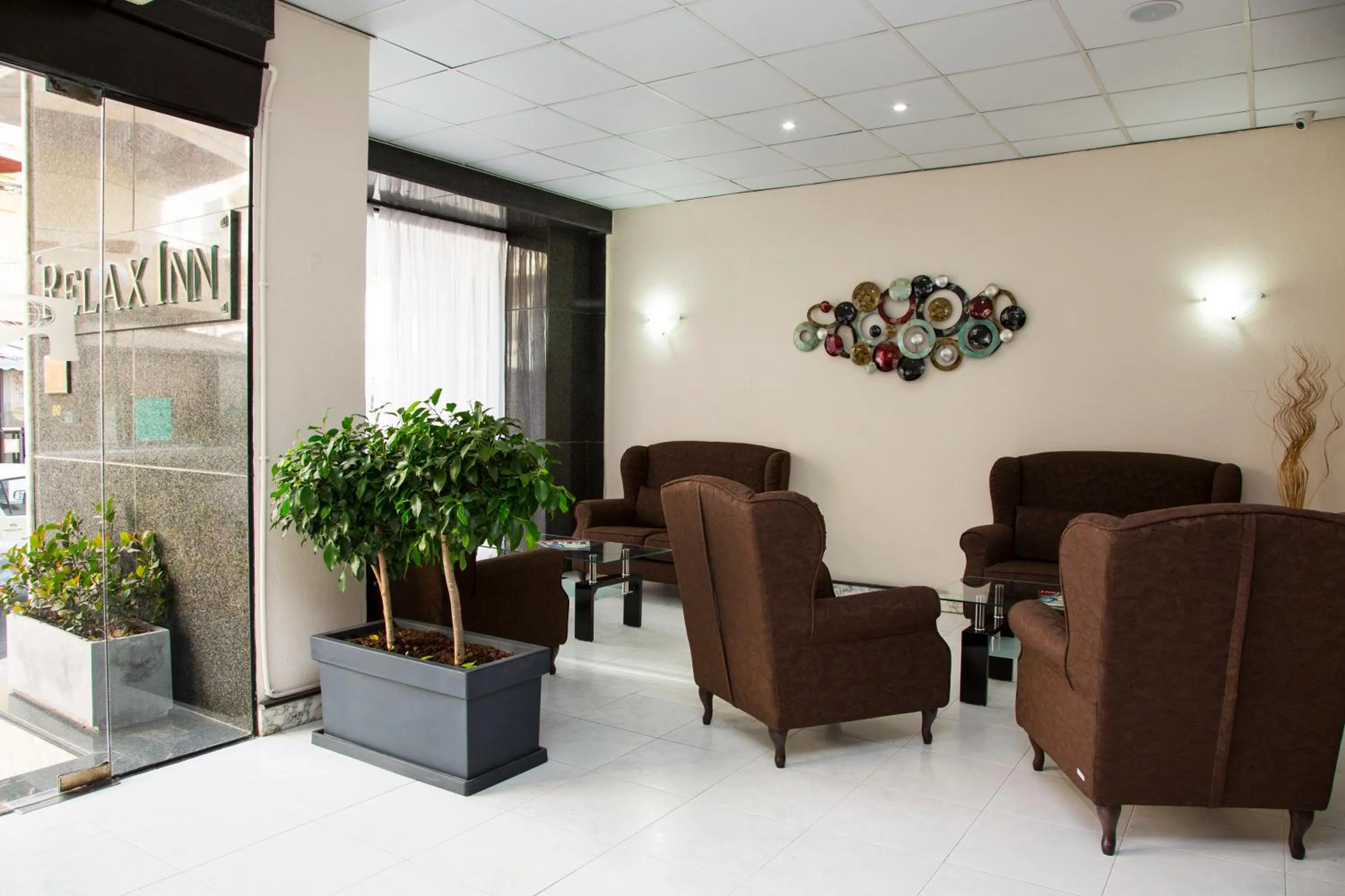 Lobby or reception in Relax Inn Hotel