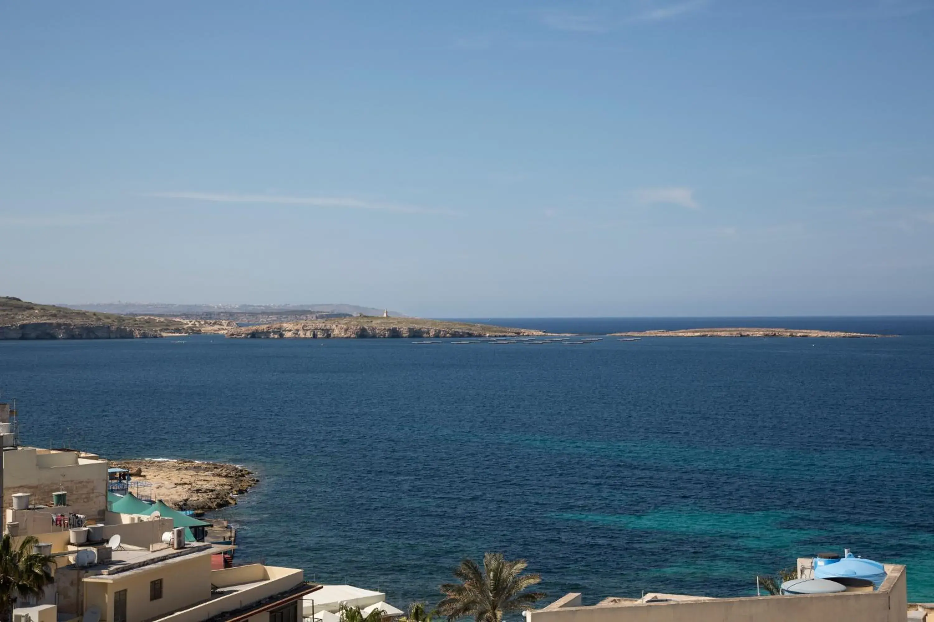 Double or Twin Room with Sea View in Relax Inn Hotel Double or Twin Room with Sea View in Relax Inn Hotel