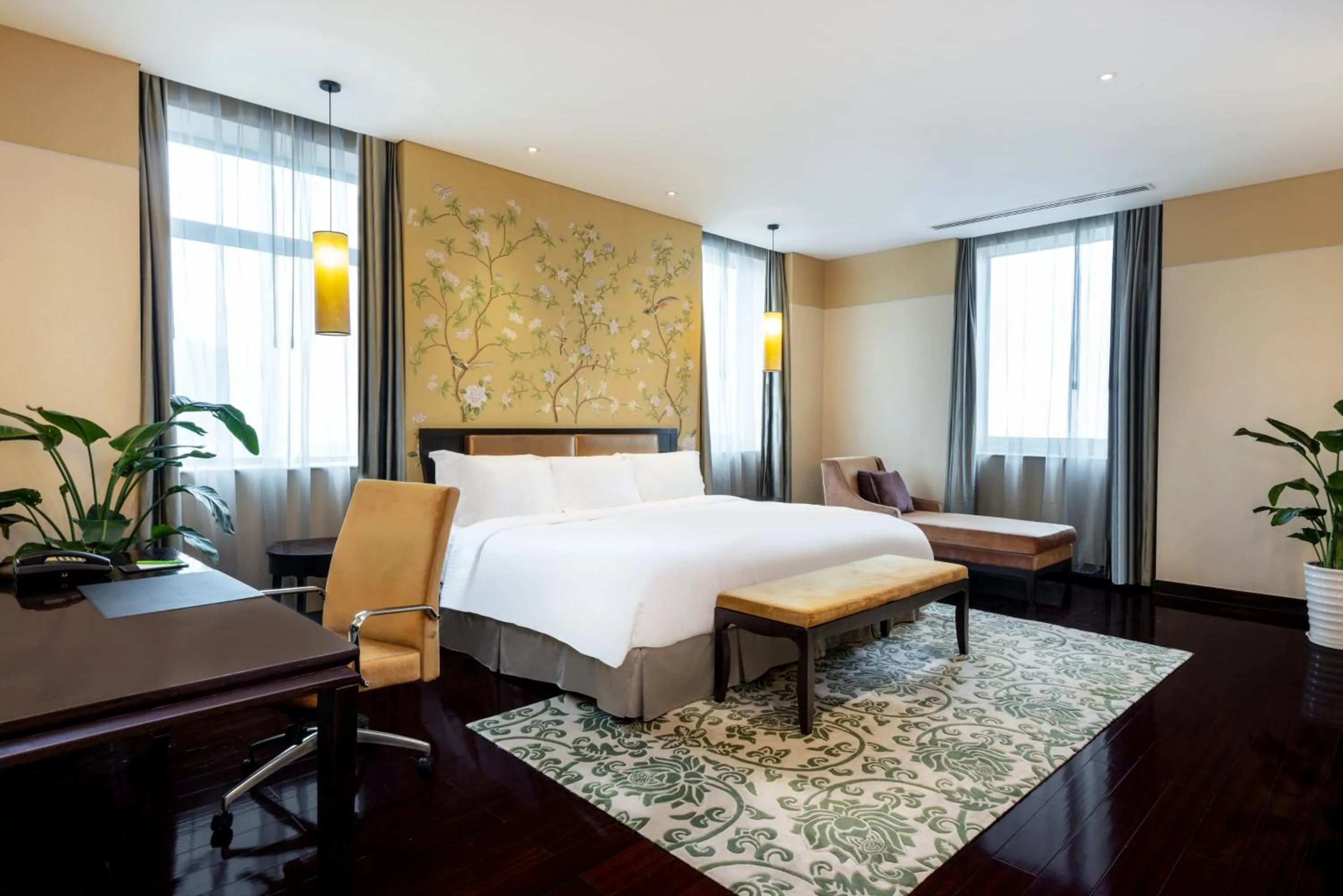 Bedroom, Bed in Holiday Inn Shanghai Pudong by IHG