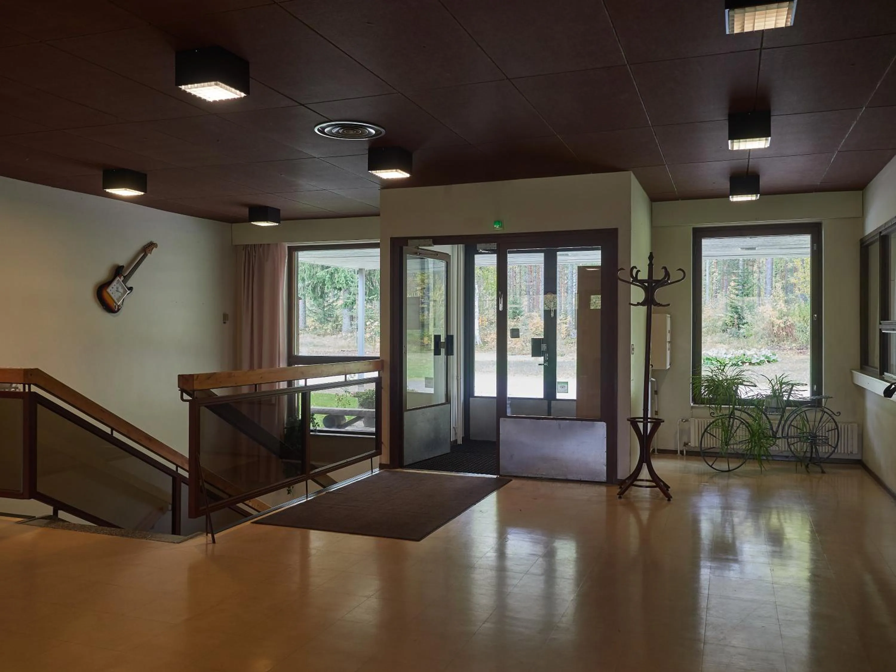 Lobby or reception in Hotelli Pielinen