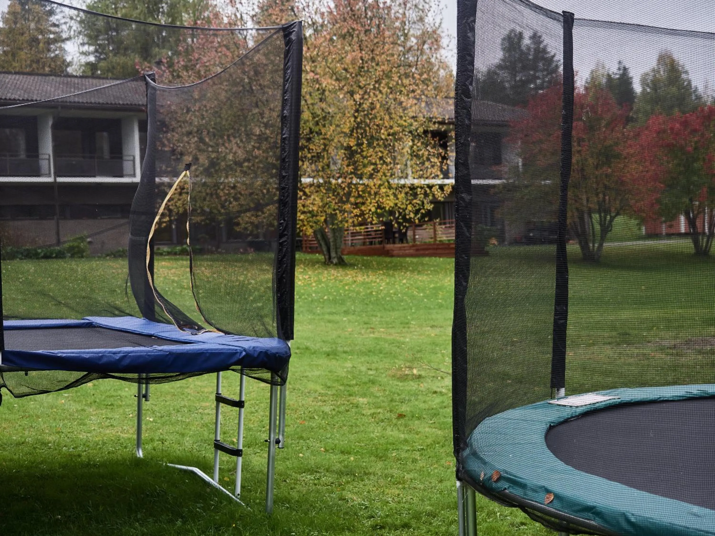 Children play ground in Hotelli Pielinen