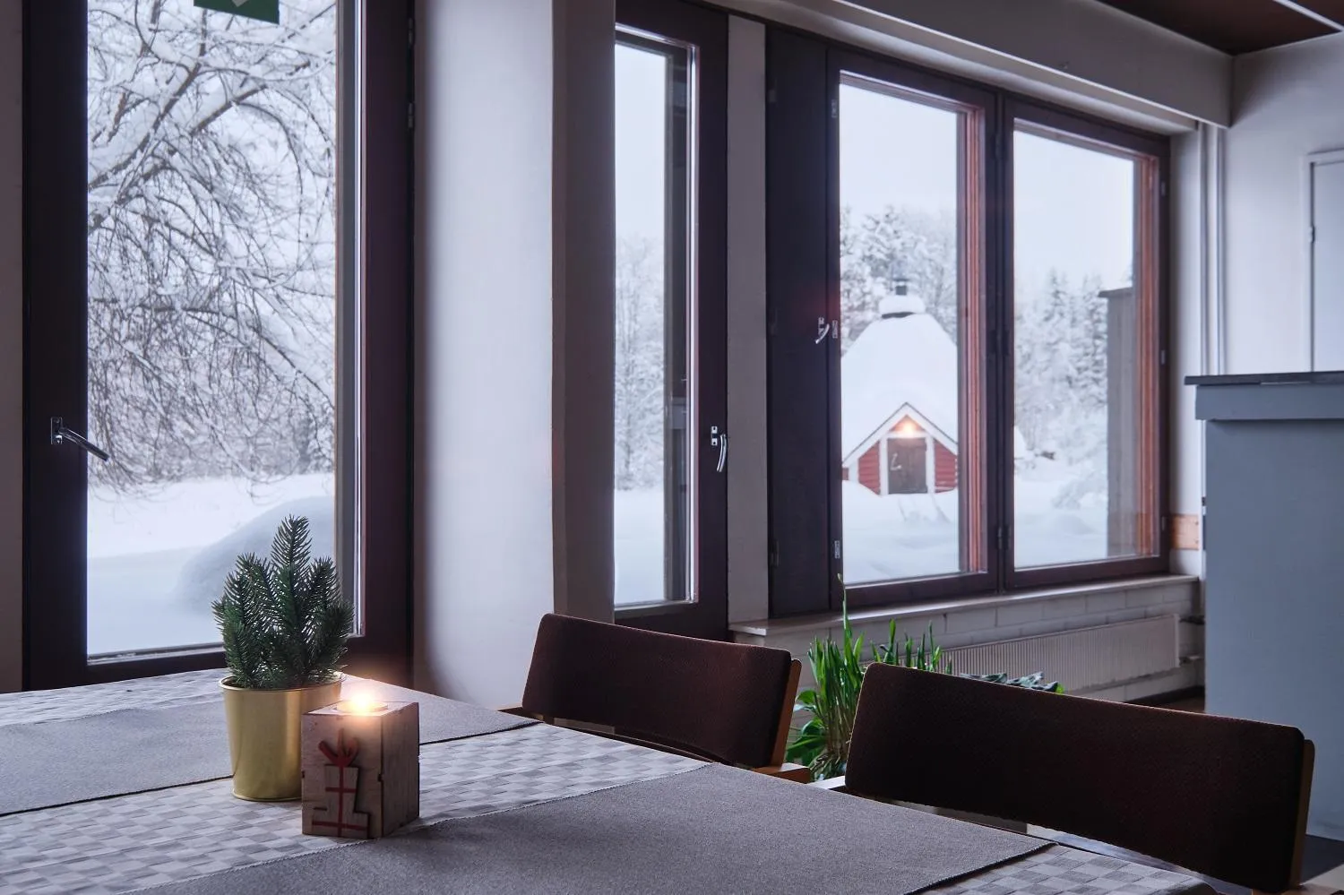 Restaurant/places to eat in Hotelli Pielinen