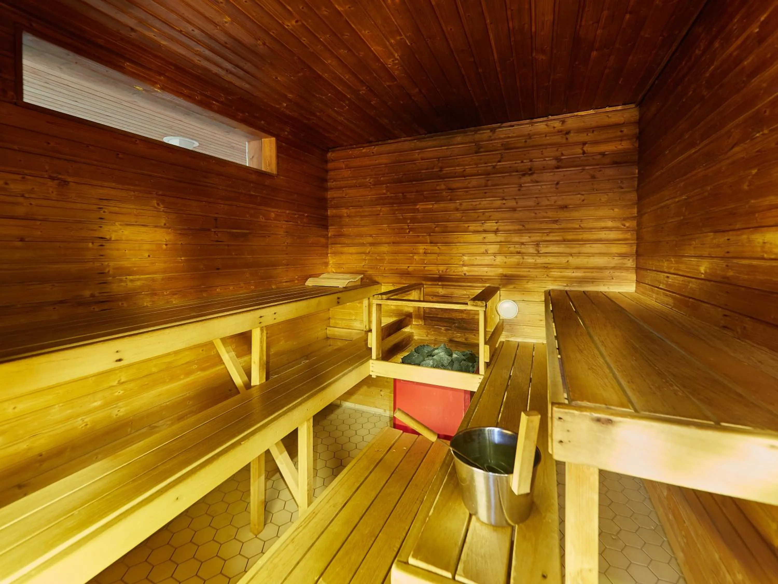 Sauna in Hotelli Pielinen