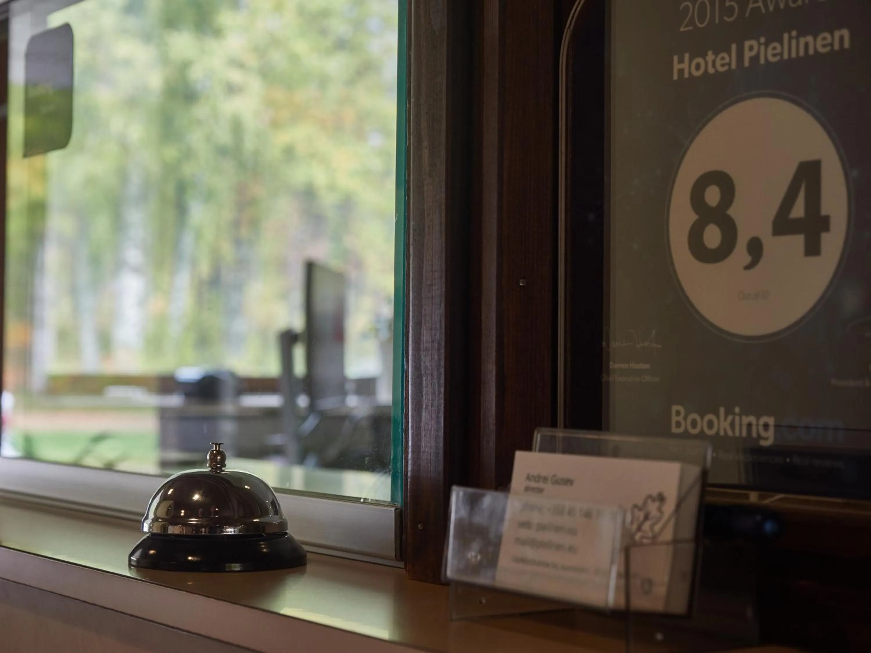 Property building in Hotelli Pielinen