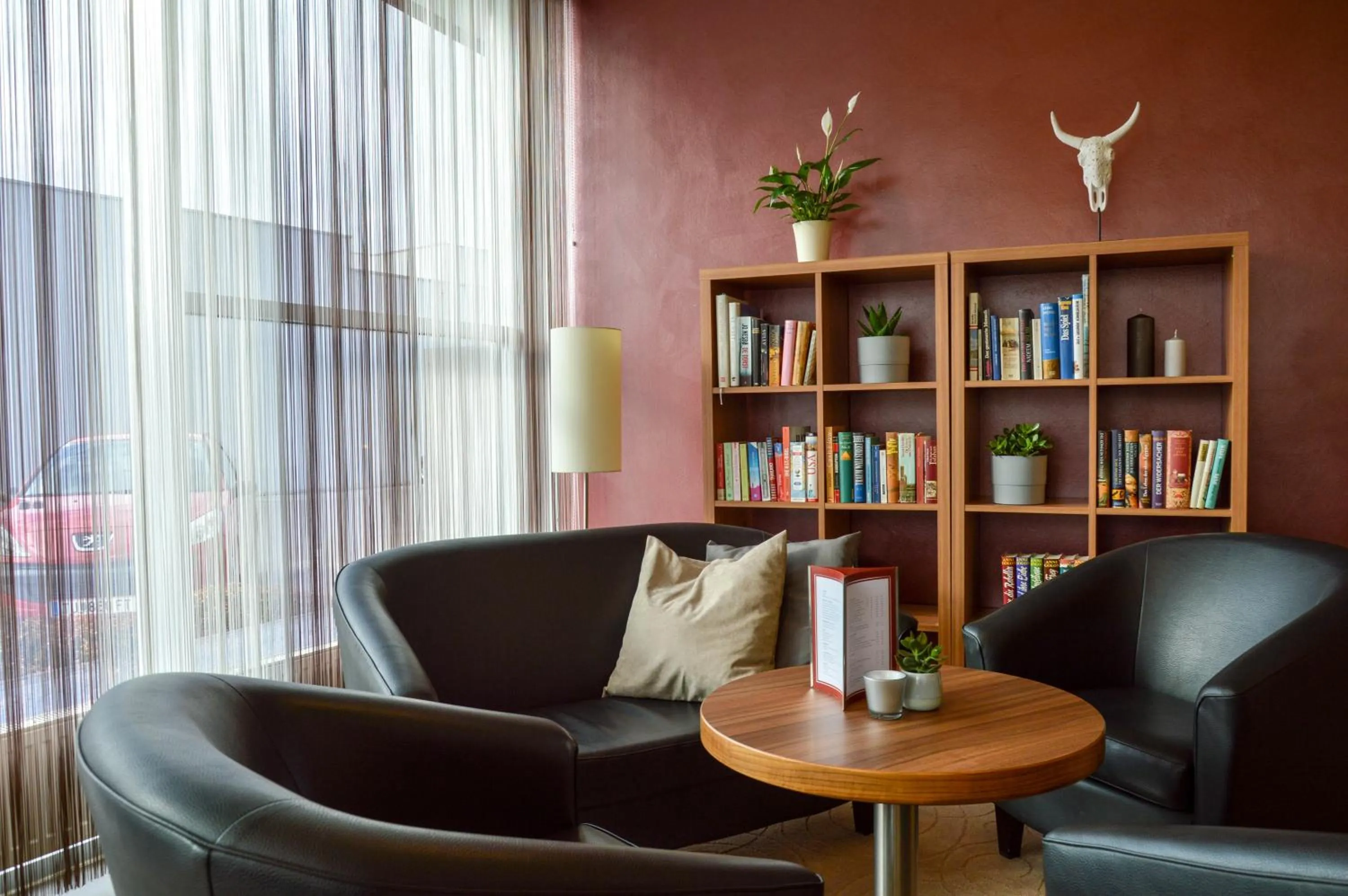 Library in Hotel Römerhof