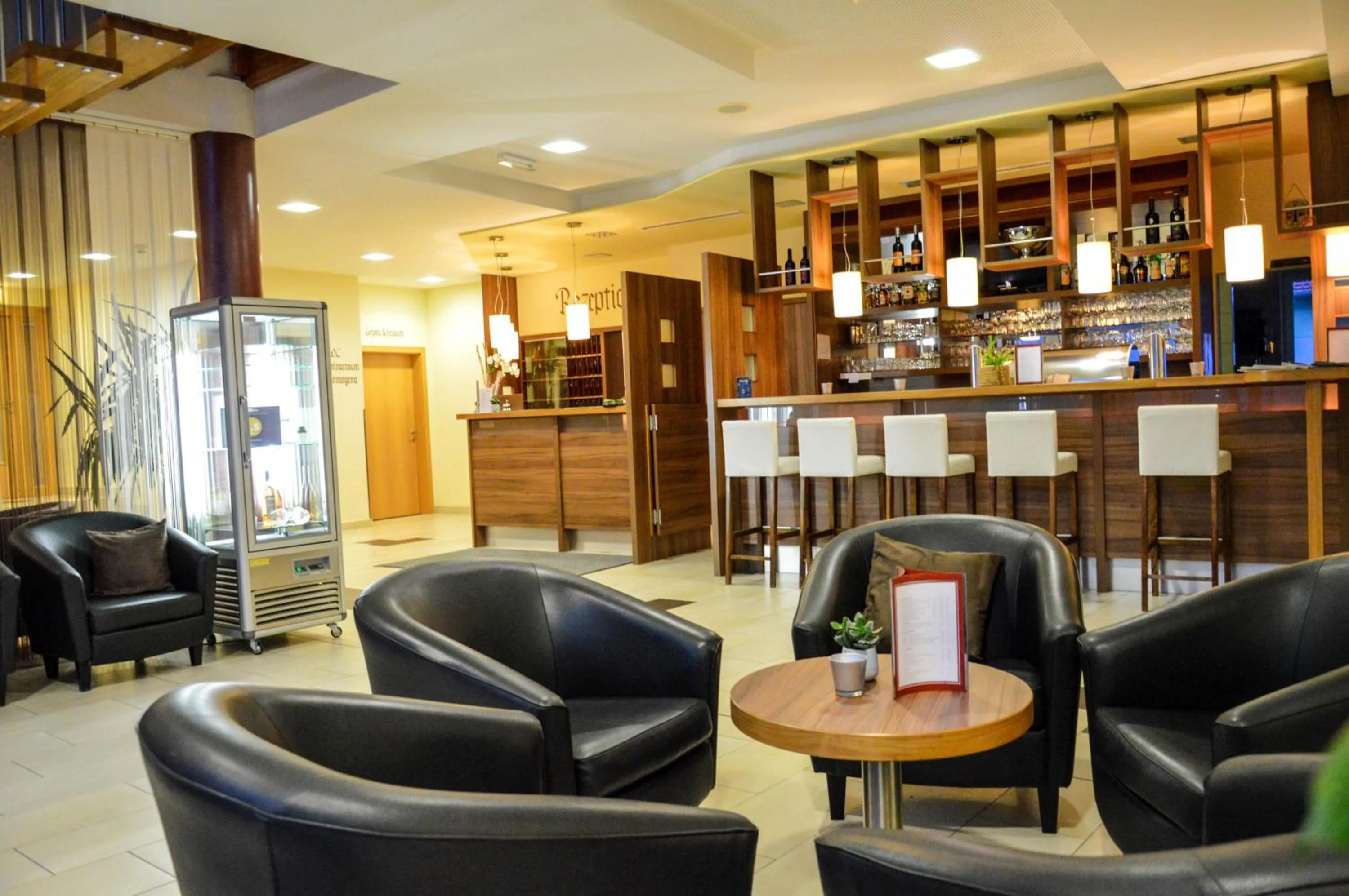 Lobby or reception in Hotel Römerhof