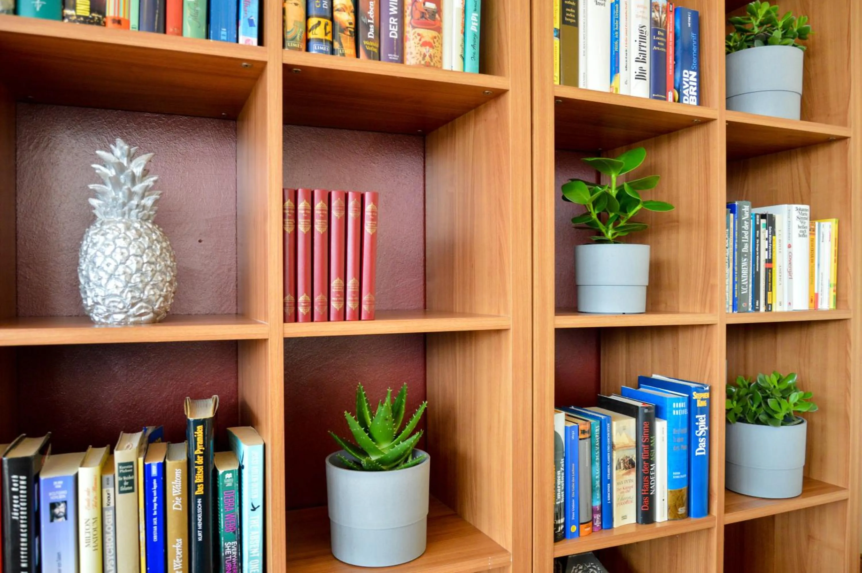 Library in Hotel Römerhof