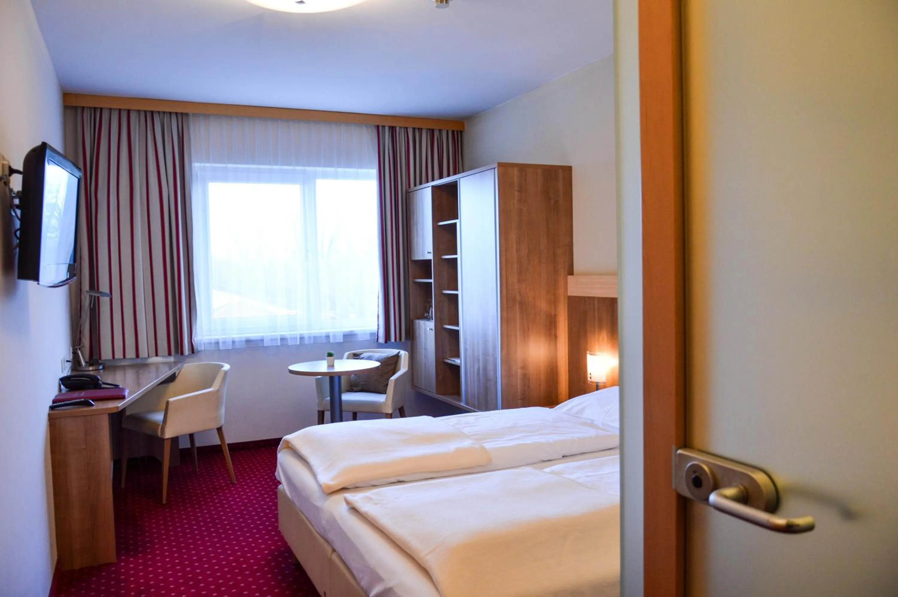 Bed in Hotel Römerhof