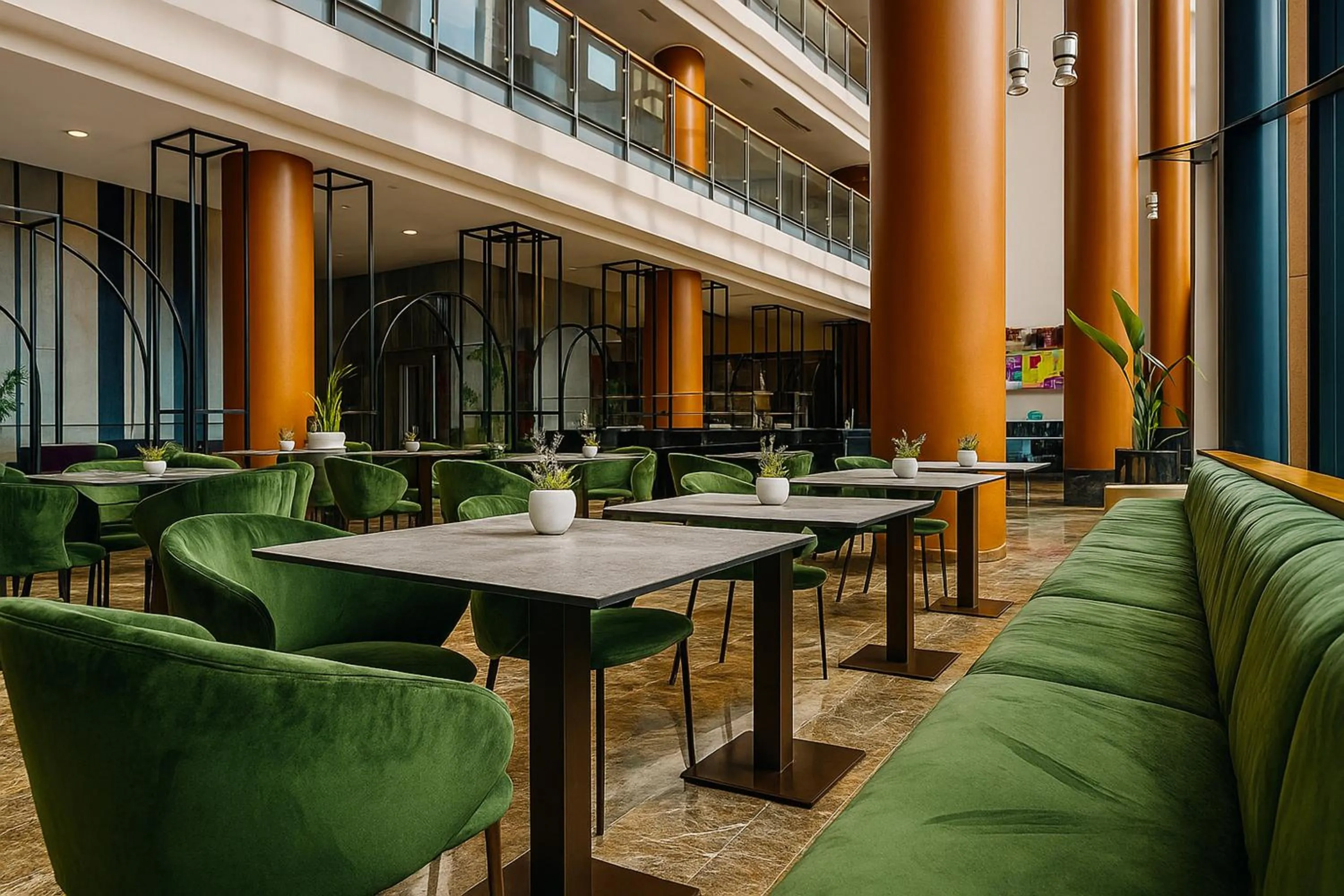 Restaurant/places to eat in voco Nola - Naples Vulcano Buono by IHG