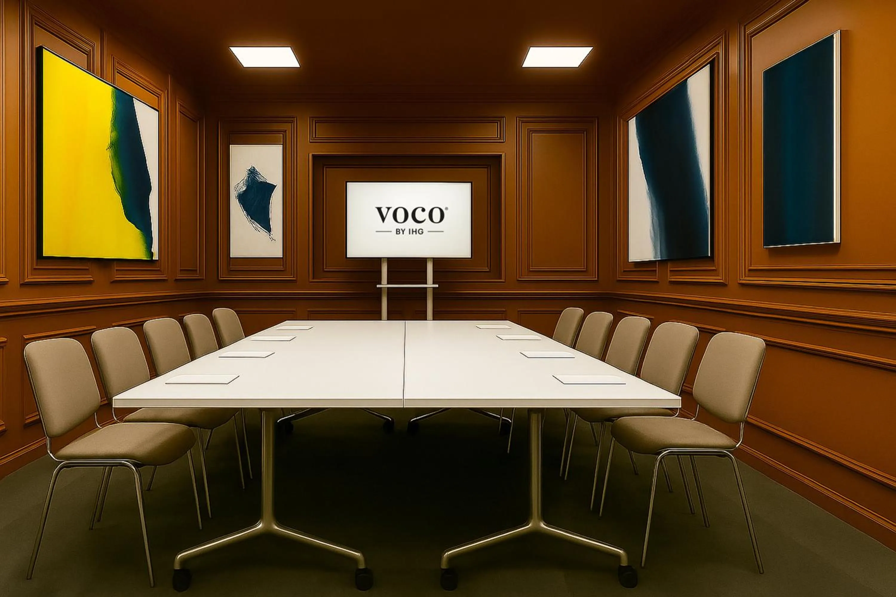 Meeting/conference room in voco Nola - Naples Vulcano Buono by IHG