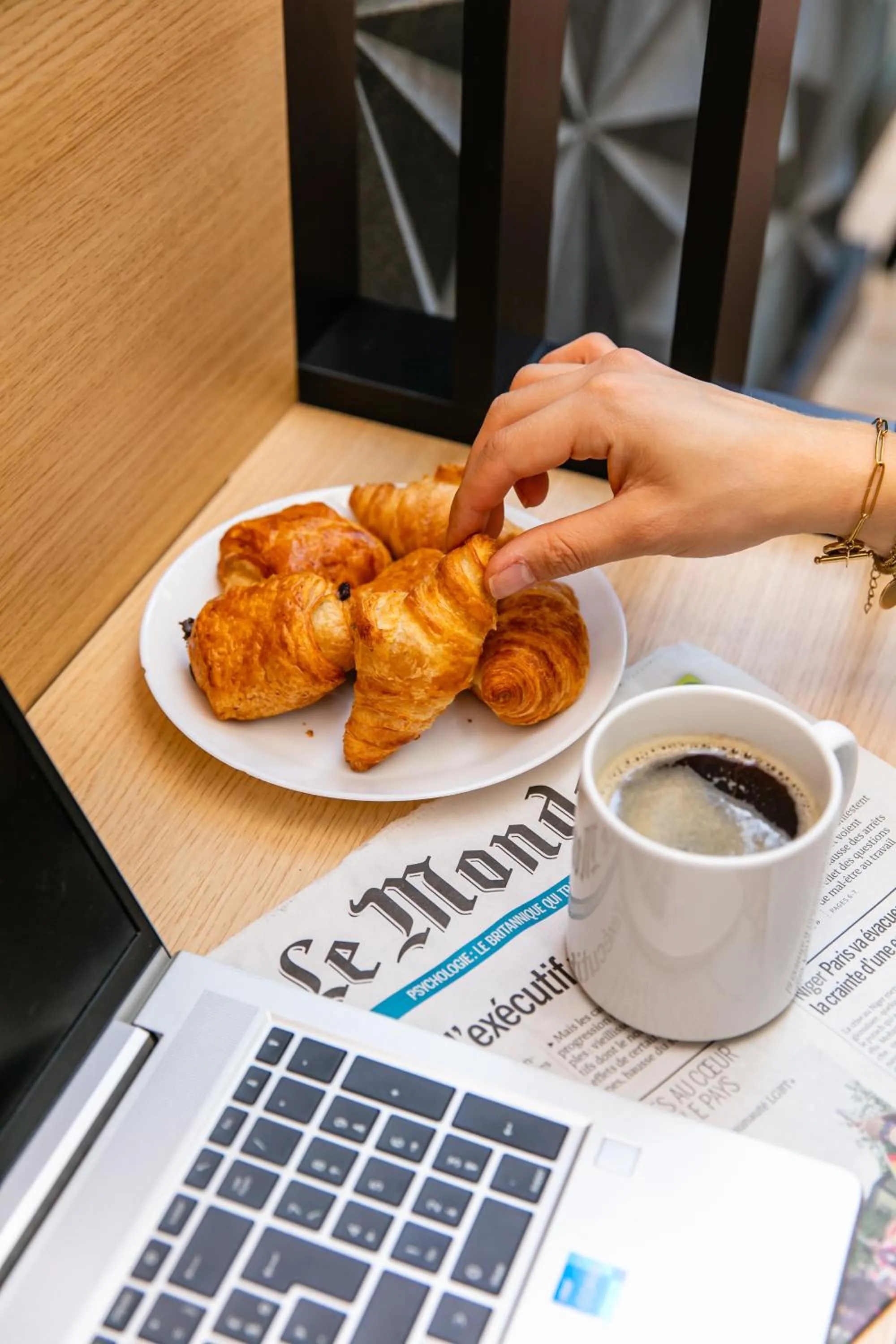 Breakfast in Hôtel Piapia