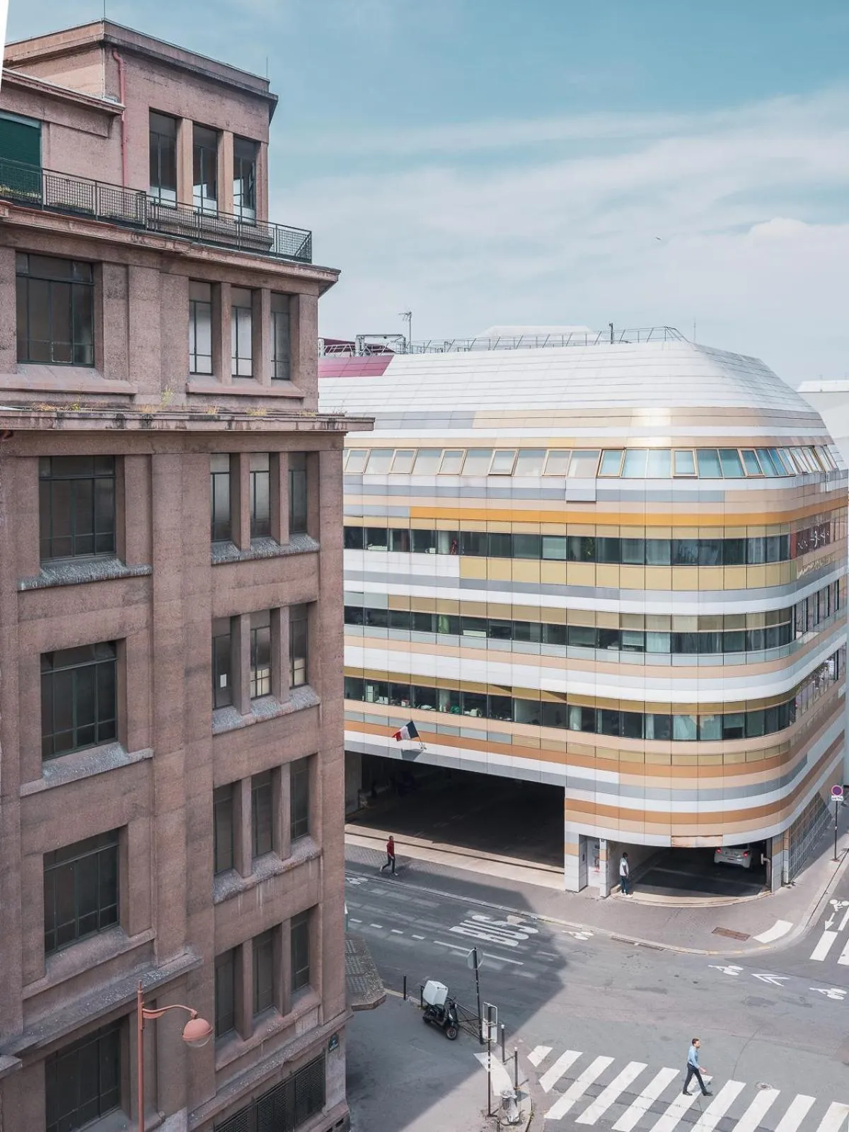 View (from property/room) in Hôtel Piapia