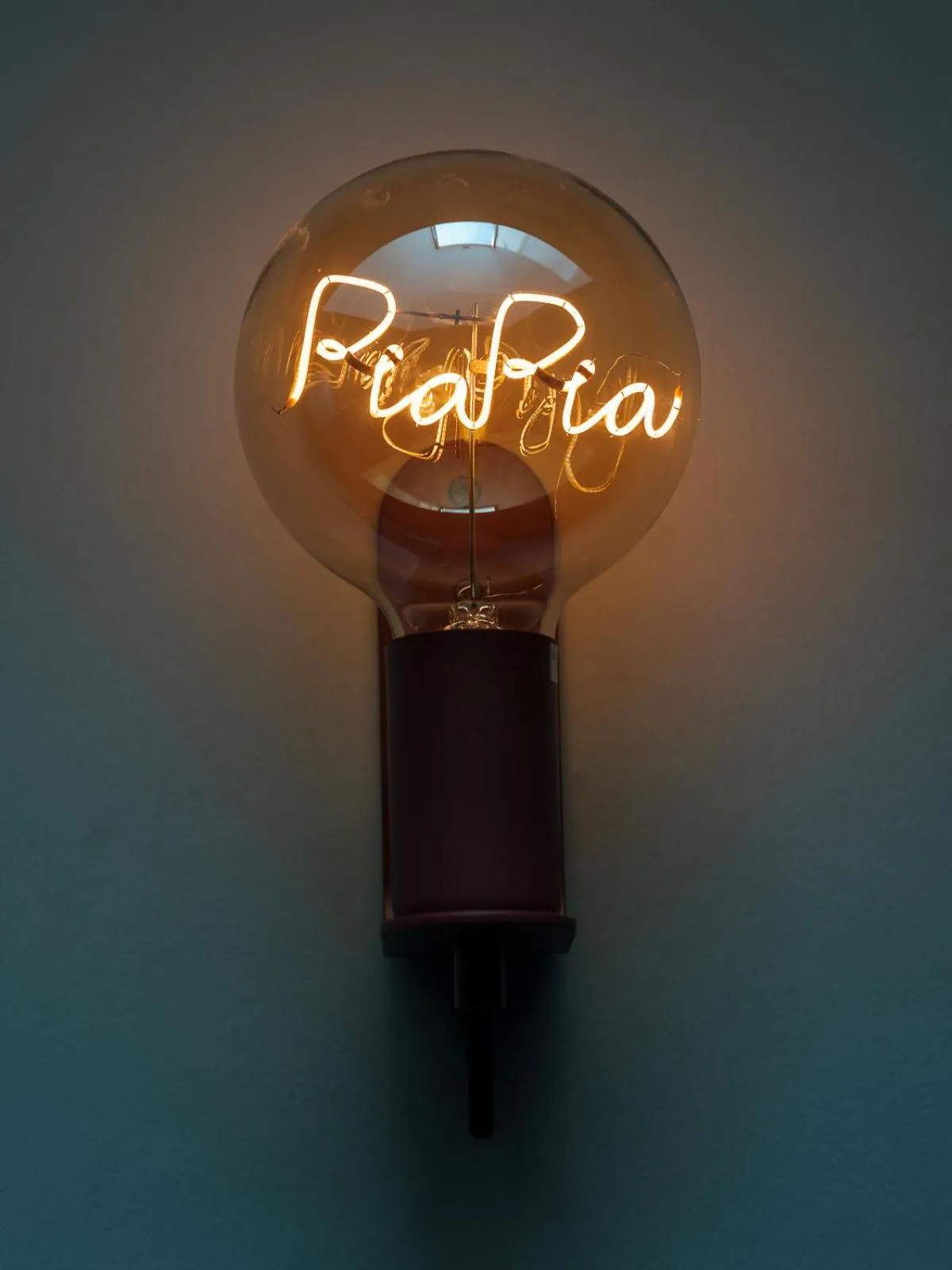 Decorative detail in Hôtel Piapia