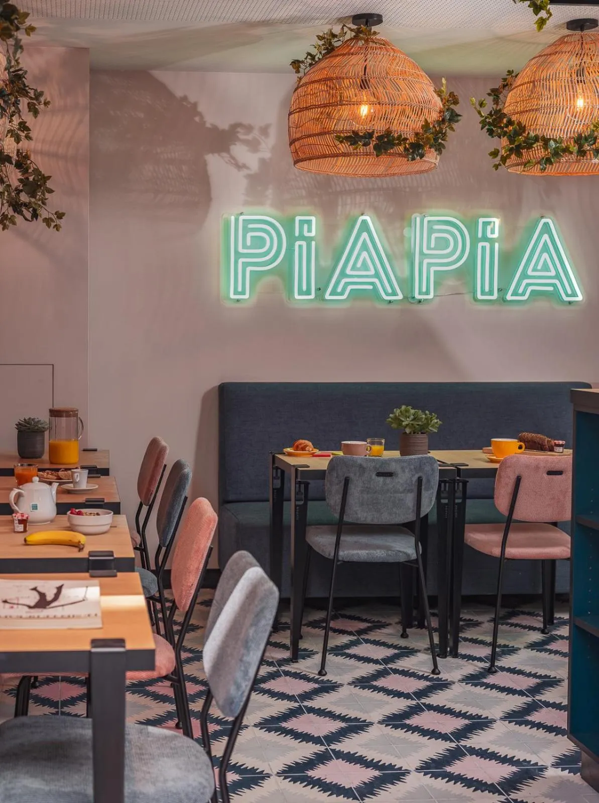 Breakfast in Hôtel Piapia