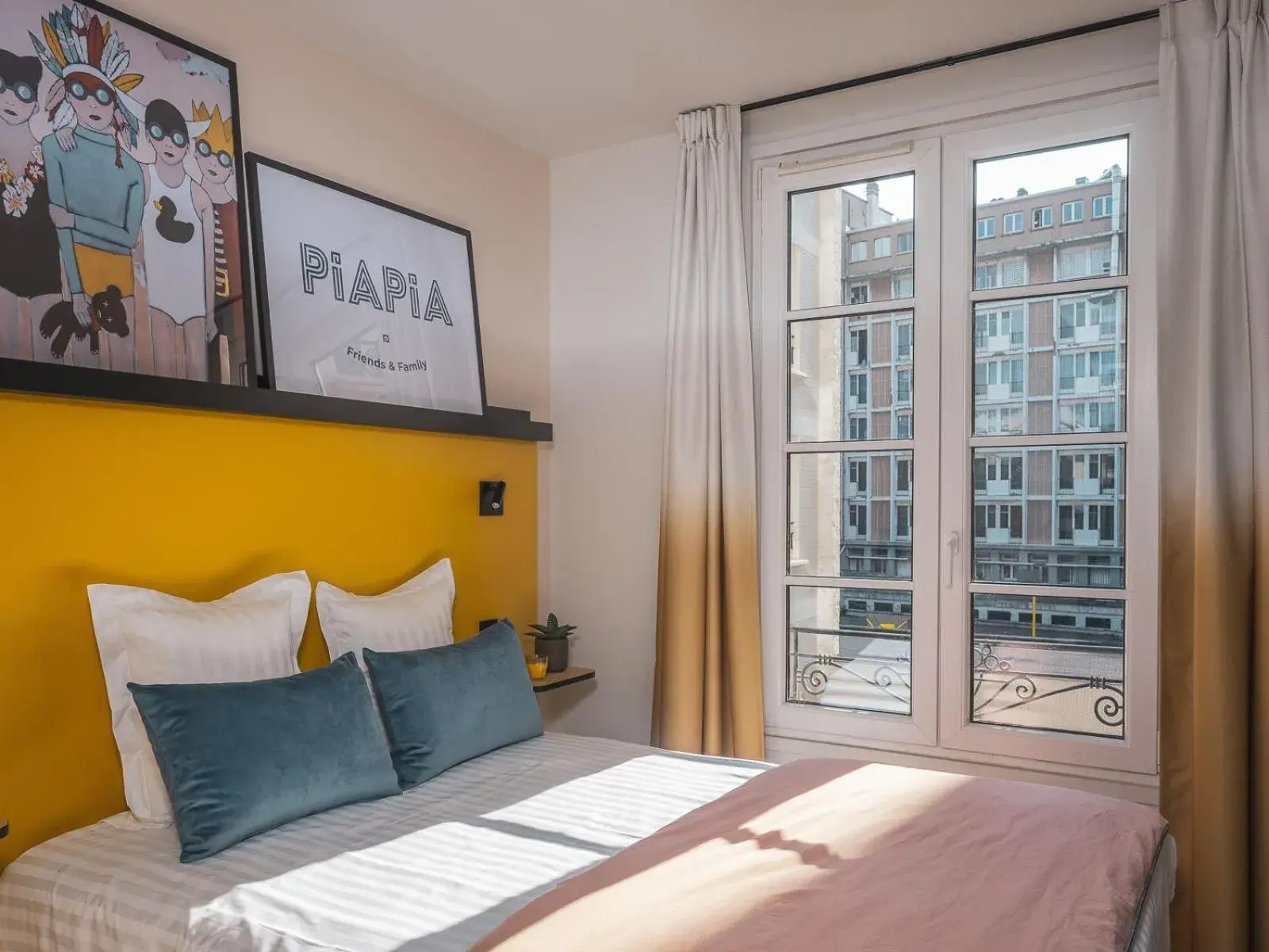 Single Room in Hôtel Piapia Single Room in Hôtel Piapia