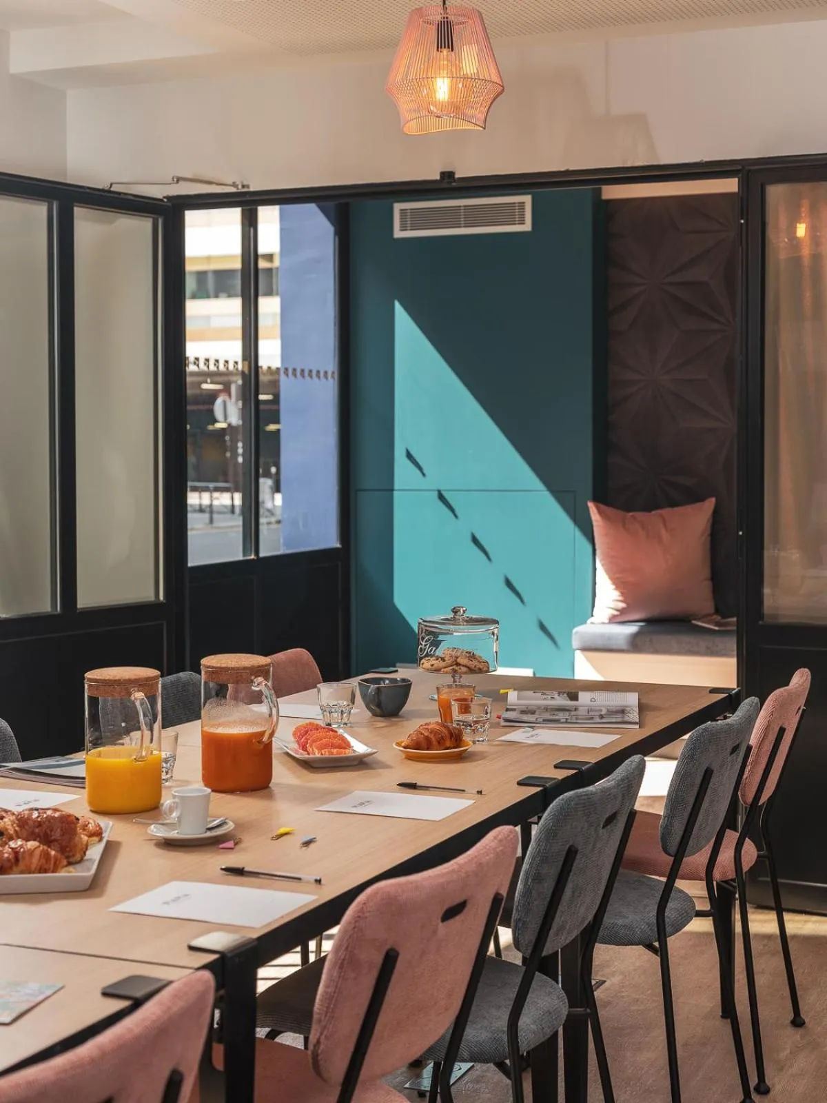 Meeting/conference room in Hôtel Piapia