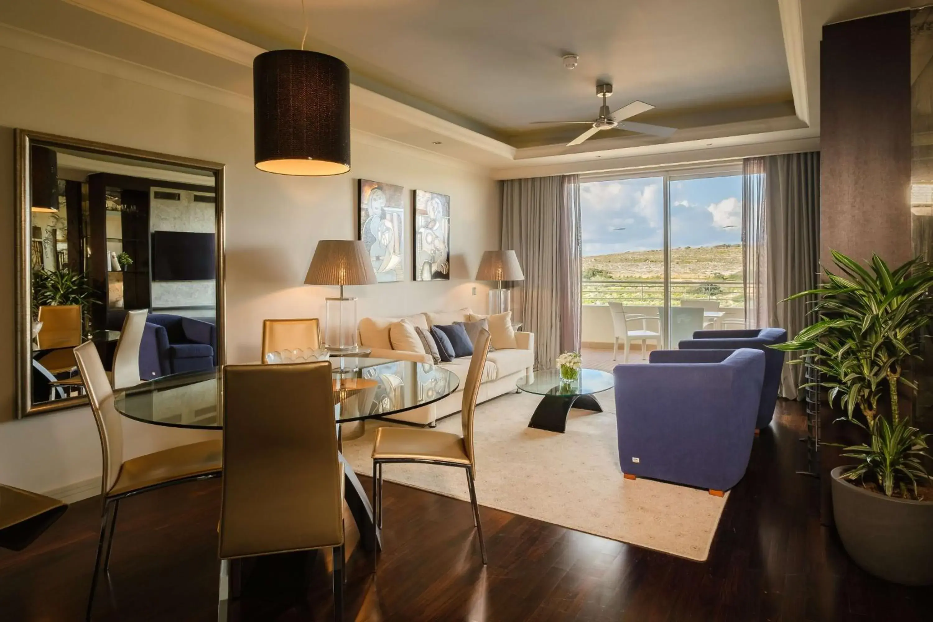 Premium Suite with Country View in Radisson Blu Resort & Spa, Malta Golden Sands Premium Suite with Country View in Radisson Blu Resort & Spa, Malta Golden Sands