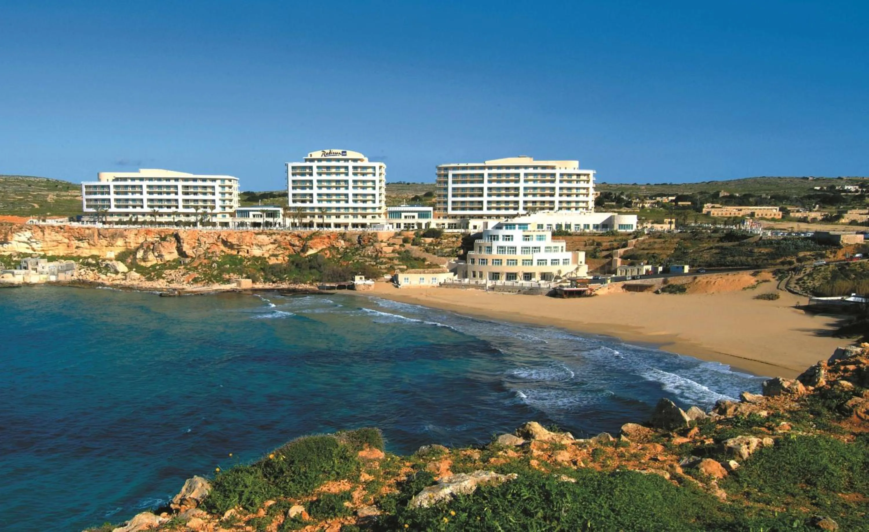 Property building in Radisson Blu Resort & Spa, Malta Golden Sands