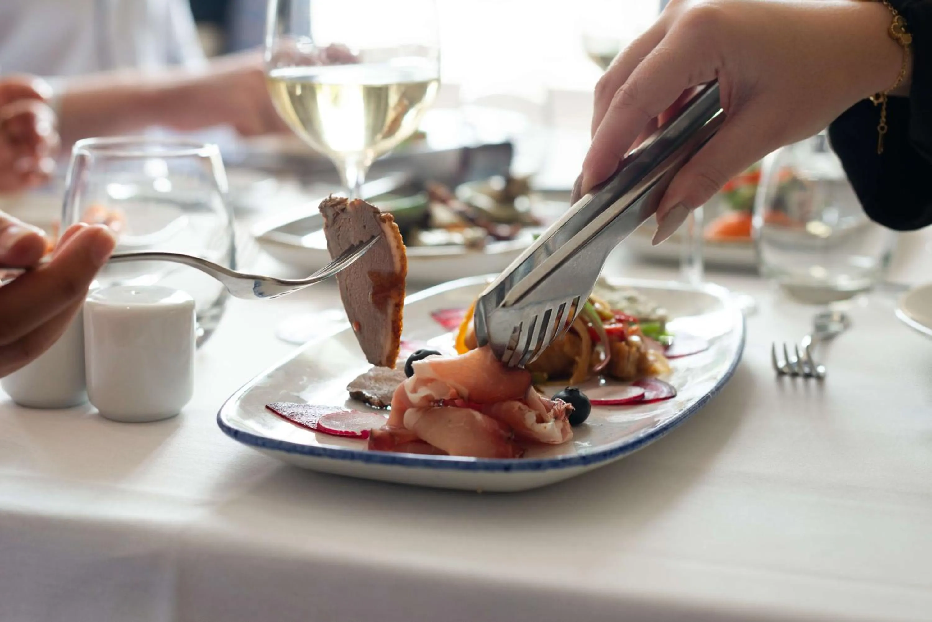 Food and drinks in Radisson Blu Resort & Spa, Malta Golden Sands