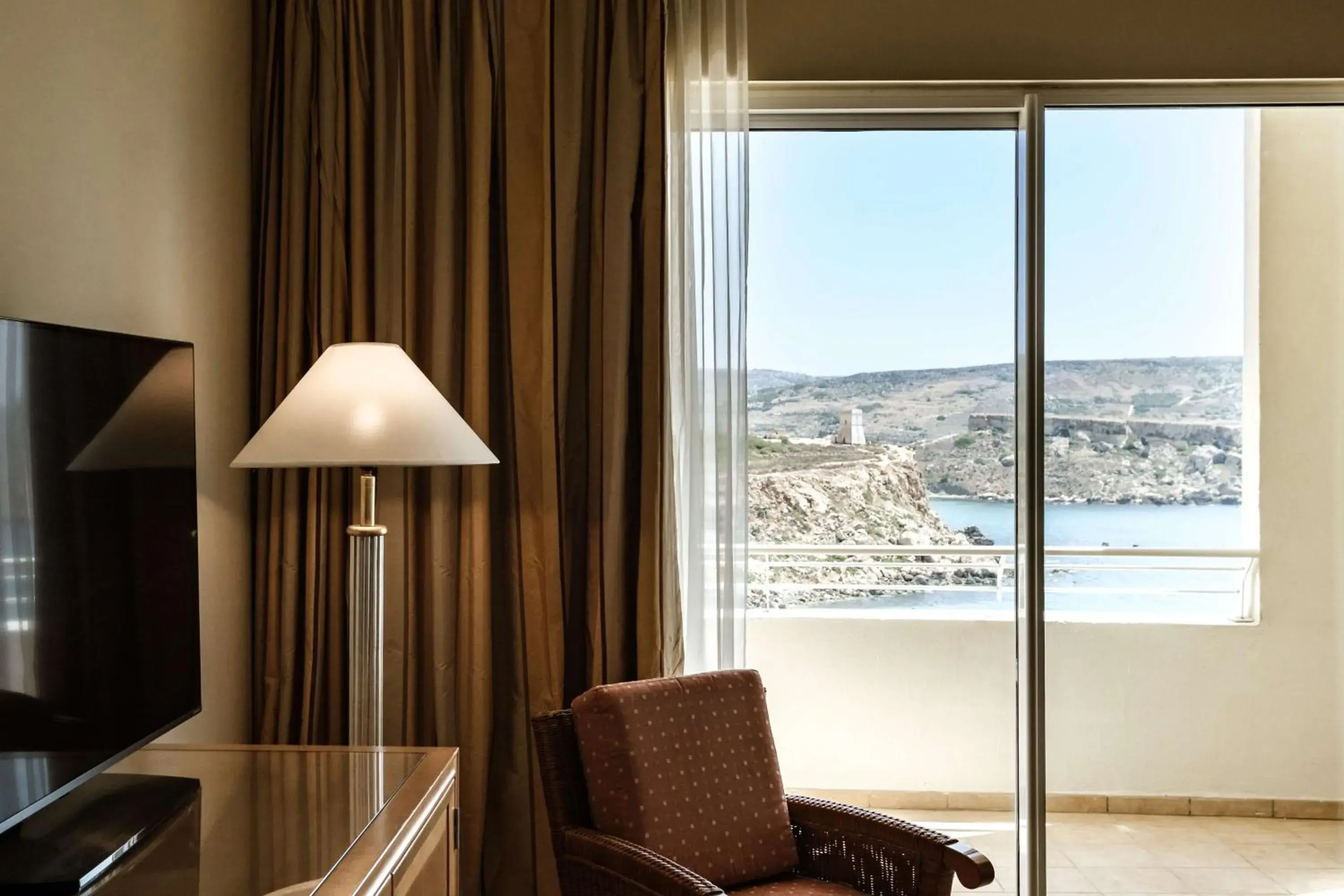 Two-Bedroom Suite with Sea View in Radisson Blu Resort & Spa, Malta Golden Sands Two-Bedroom Suite with Sea View in Radisson Blu Resort & Spa, Malta Golden Sands