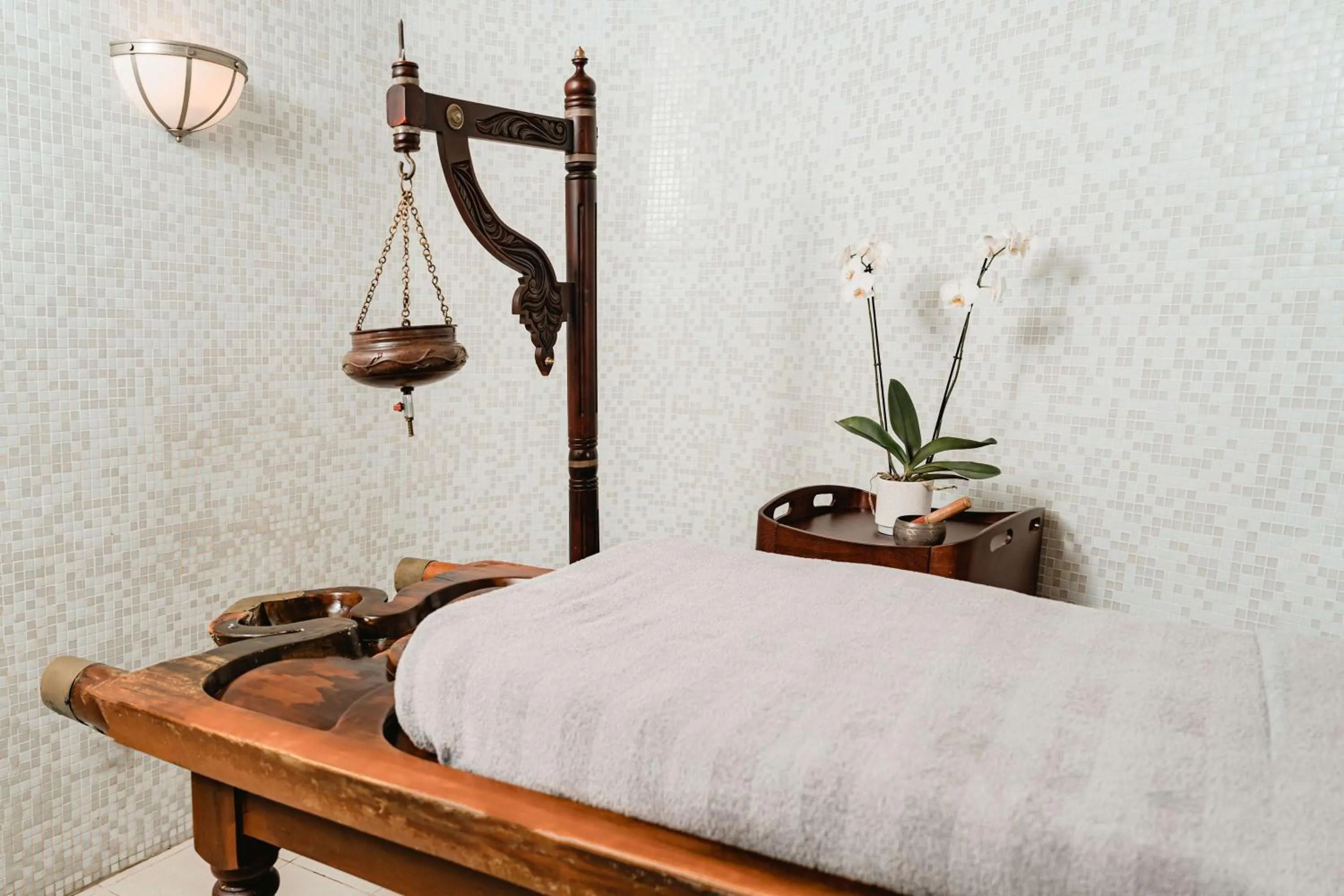 Spa and wellness centre/facilities, Bed in Radisson Blu Resort & Spa, Malta Golden Sands