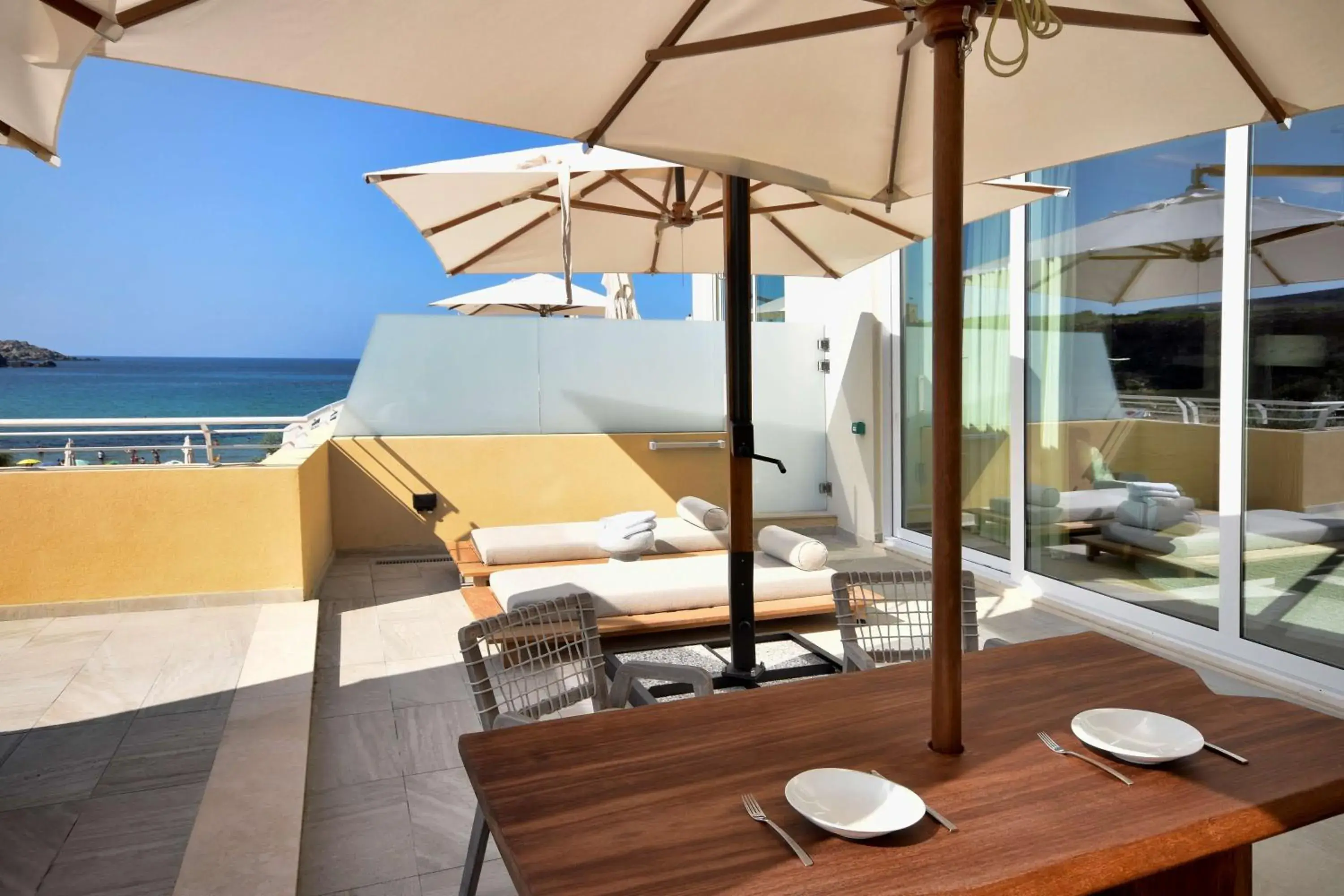 Sands Tower - One-Bedroom Suite with Sea View in Radisson Blu Resort & Spa, Malta Golden Sands Sands Tower - One-Bedroom Suite with Sea View in Radisson Blu Resort & Spa, Malta Golden Sands