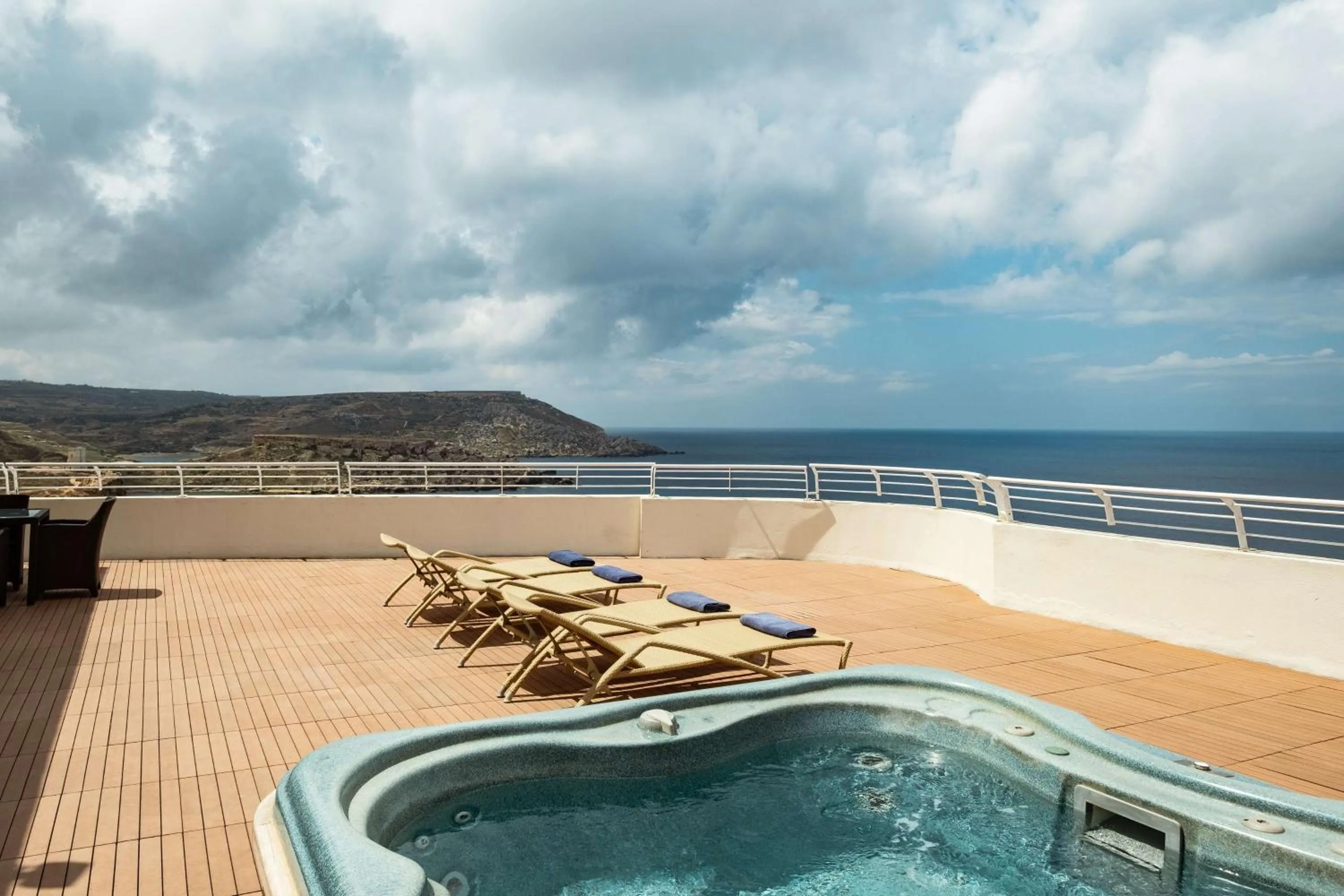Bedroom in Radisson Blu Resort & Spa, Malta Golden Sands