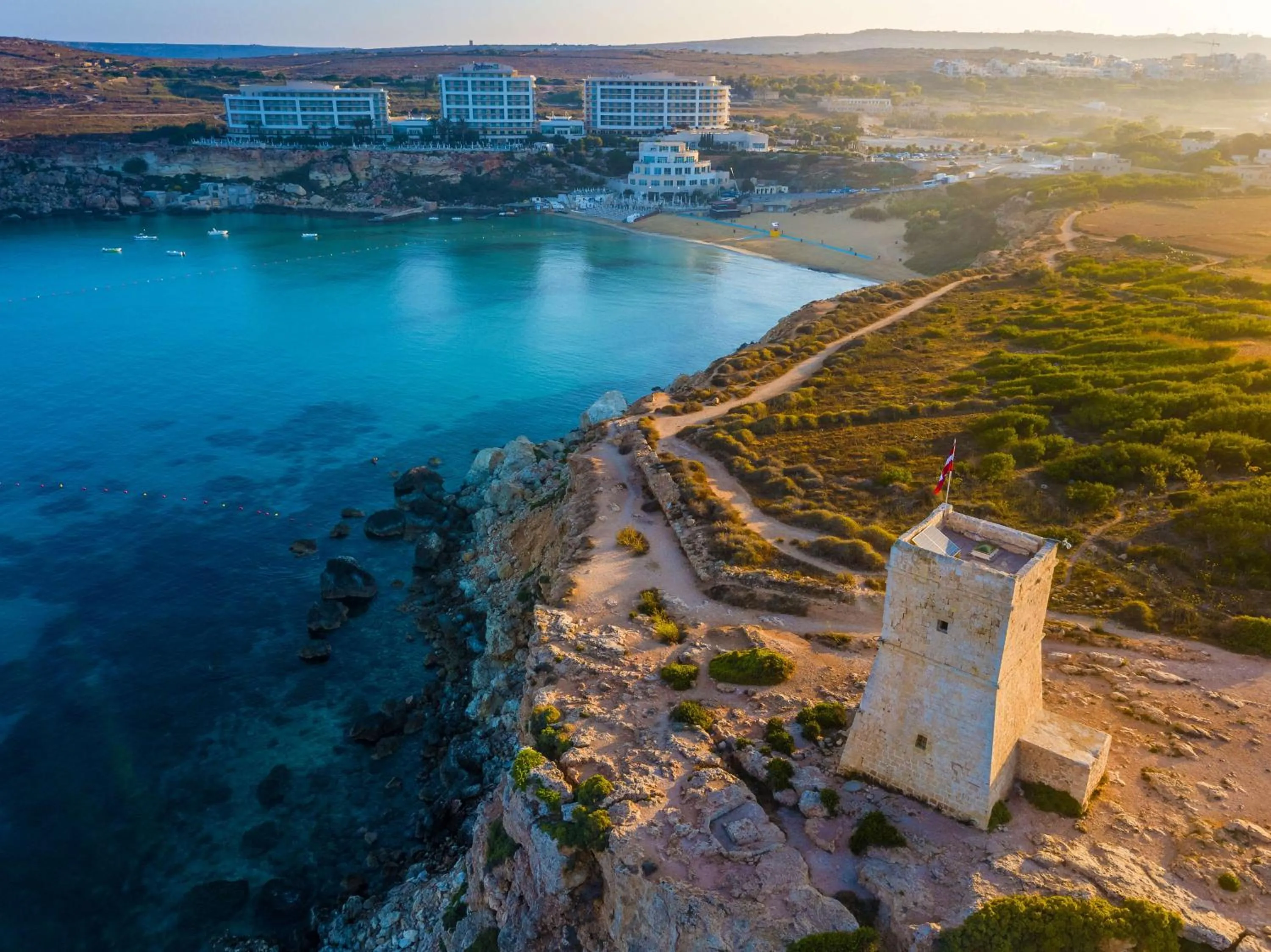 Property building in Radisson Blu Resort & Spa, Malta Golden Sands