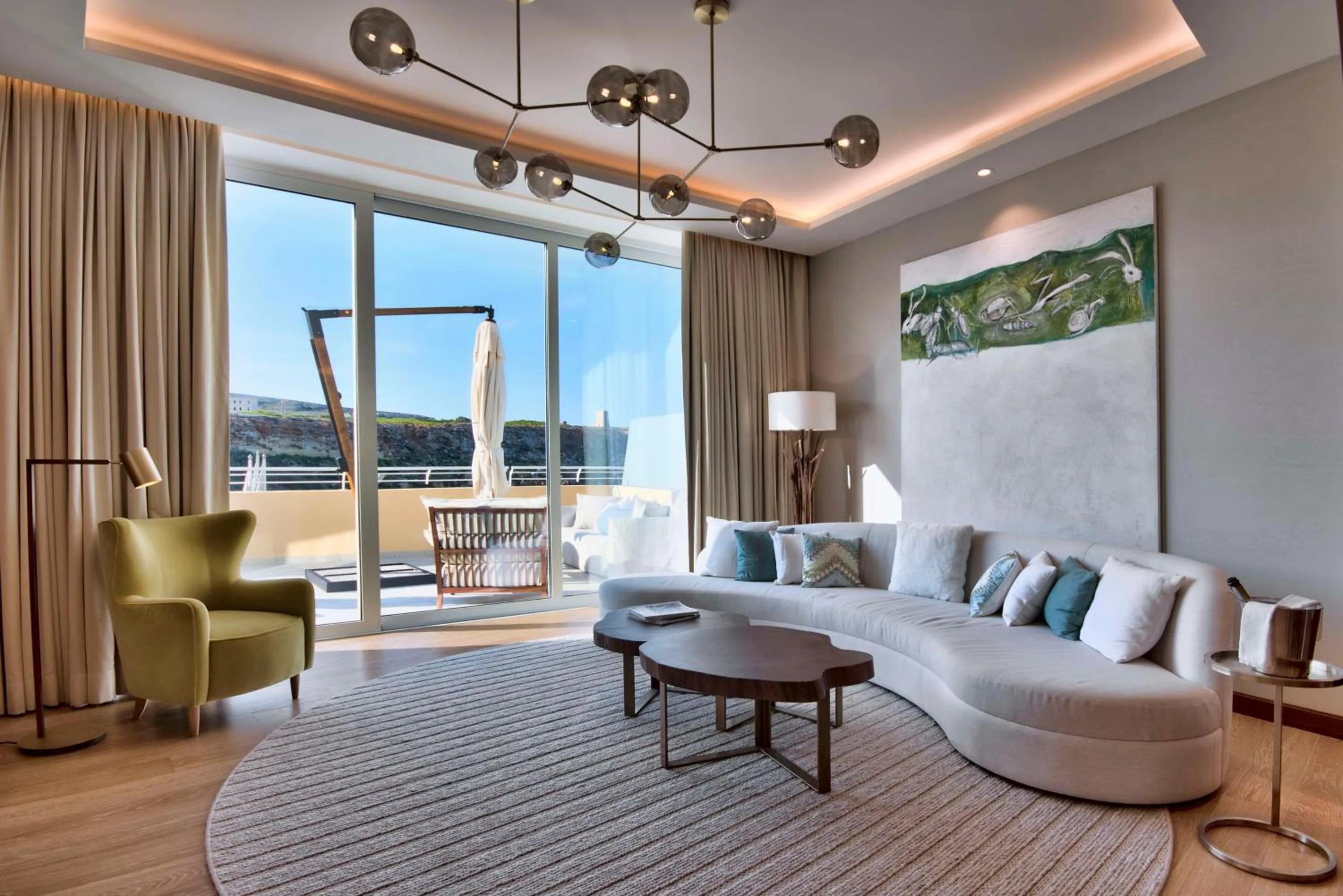 Photo of the whole room in Radisson Blu Resort & Spa, Malta Golden Sands