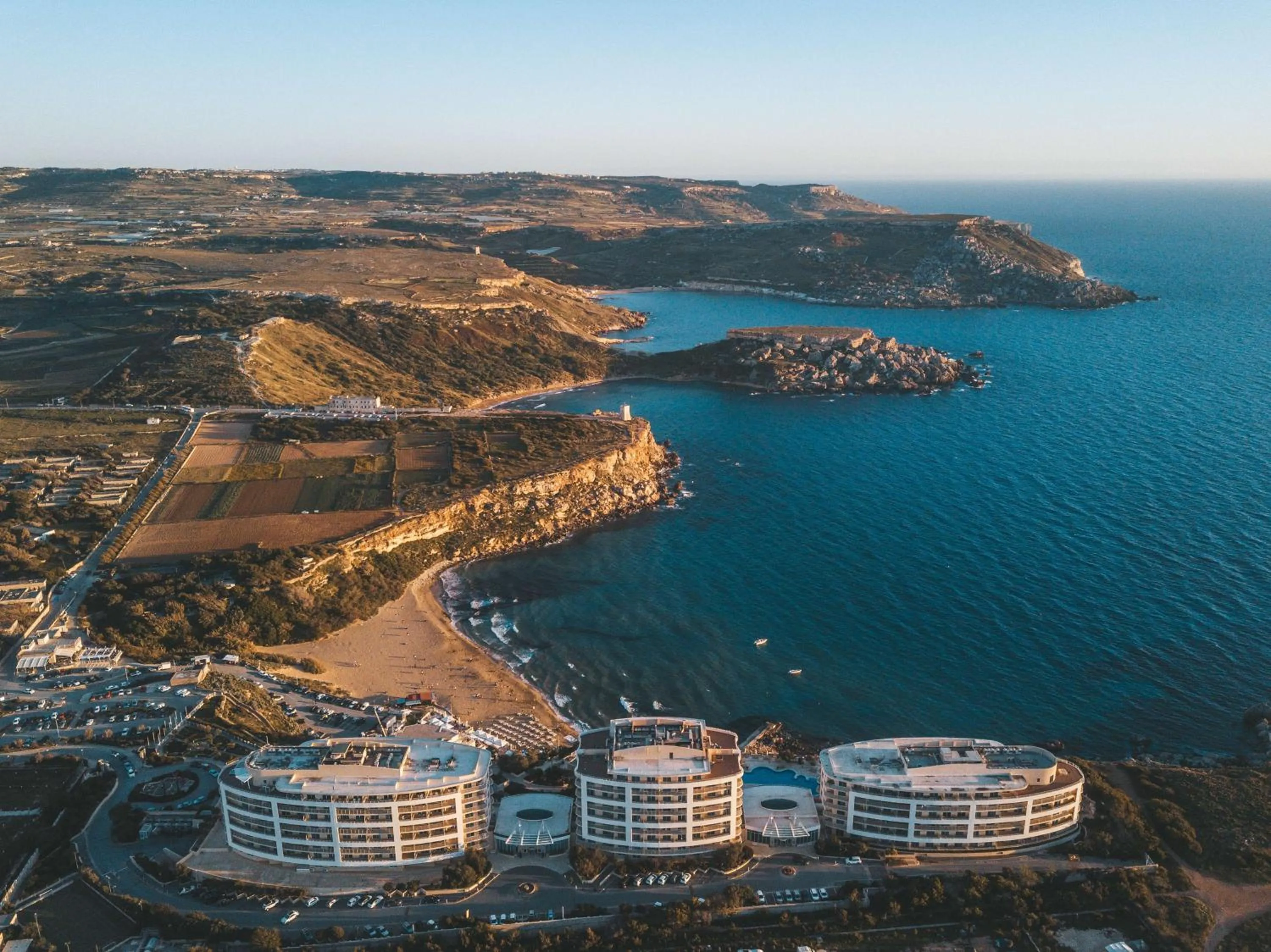 Property building in Radisson Blu Resort & Spa, Malta Golden Sands