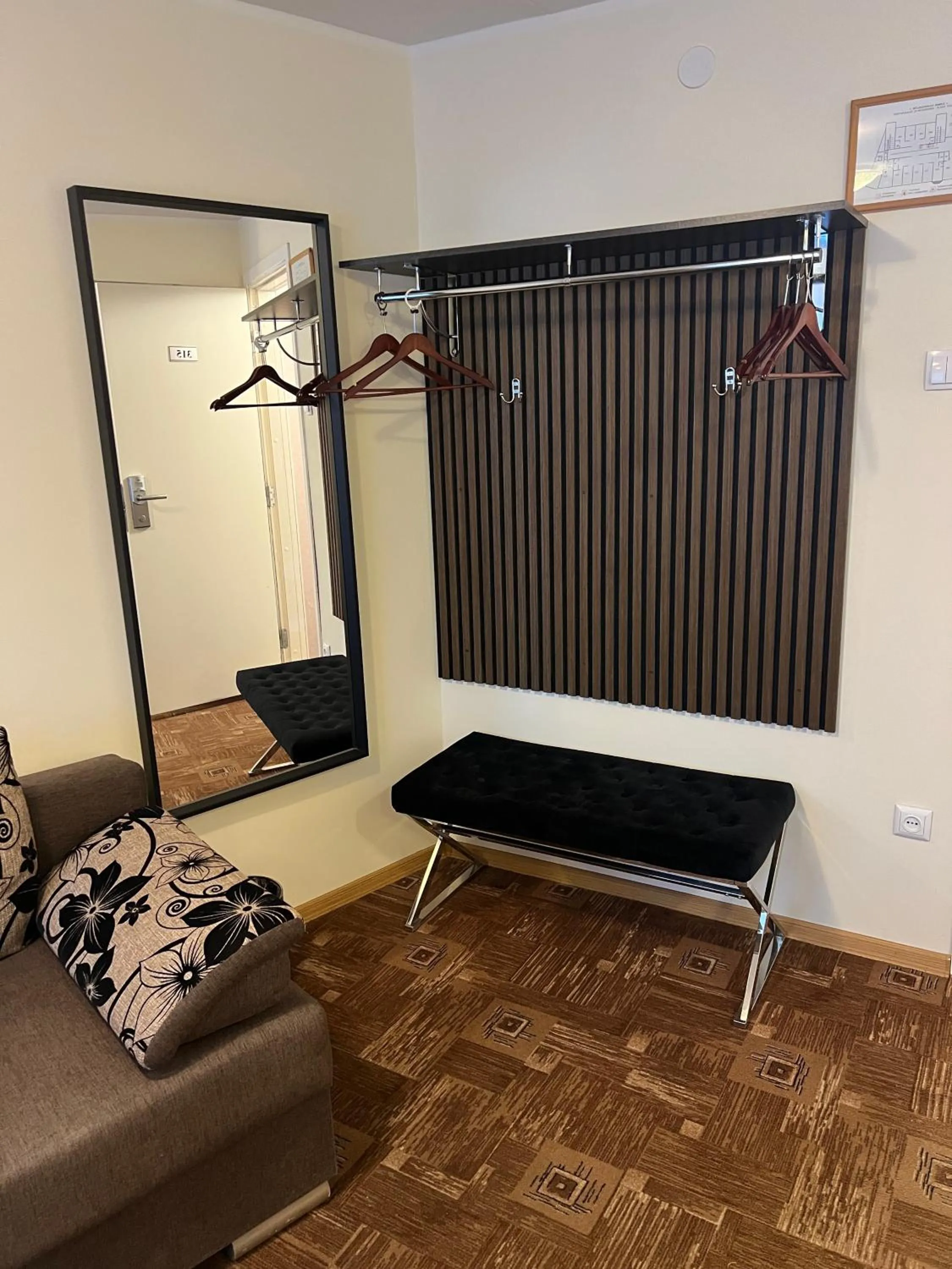 Seating area in Dorell