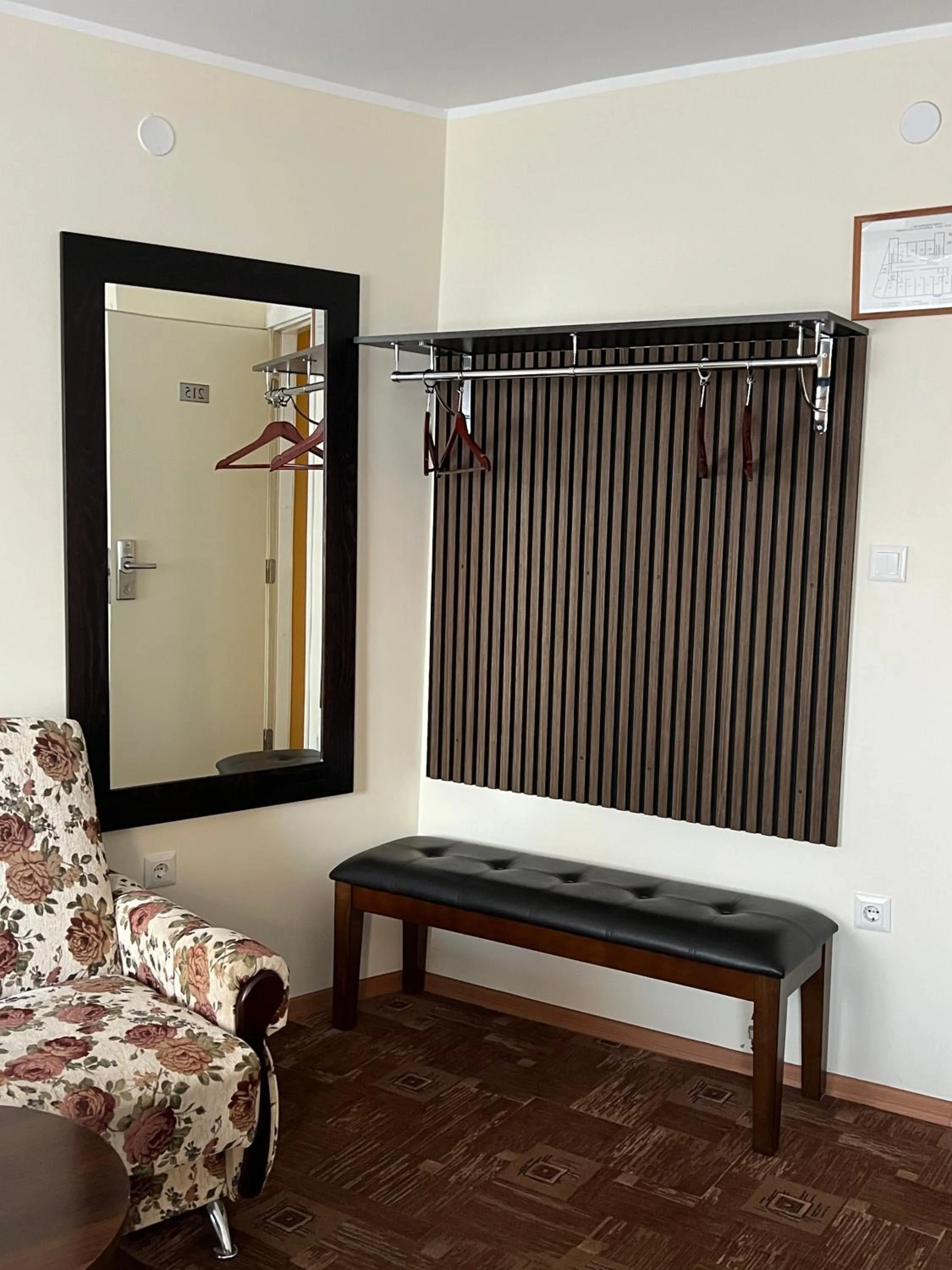 Seating area in Dorell