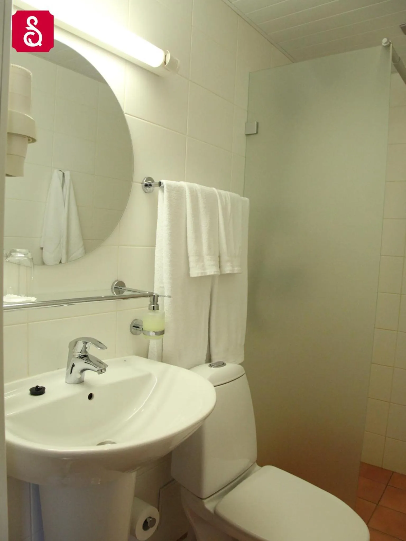 Toilet in Sagadi Manor Hotel