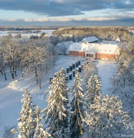 Bird's eye view in Sagadi Manor Hotel