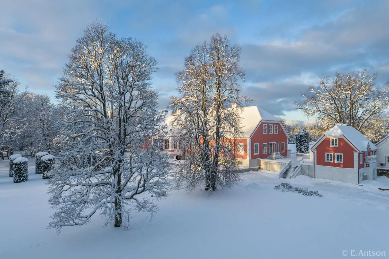 Neighbourhood in Sagadi Manor Hotel