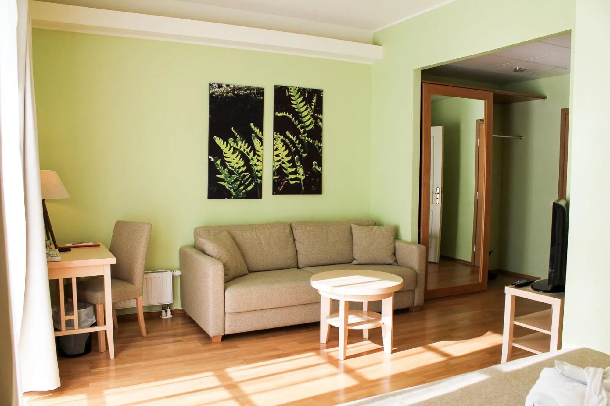 Seating area in Sagadi Manor Hotel