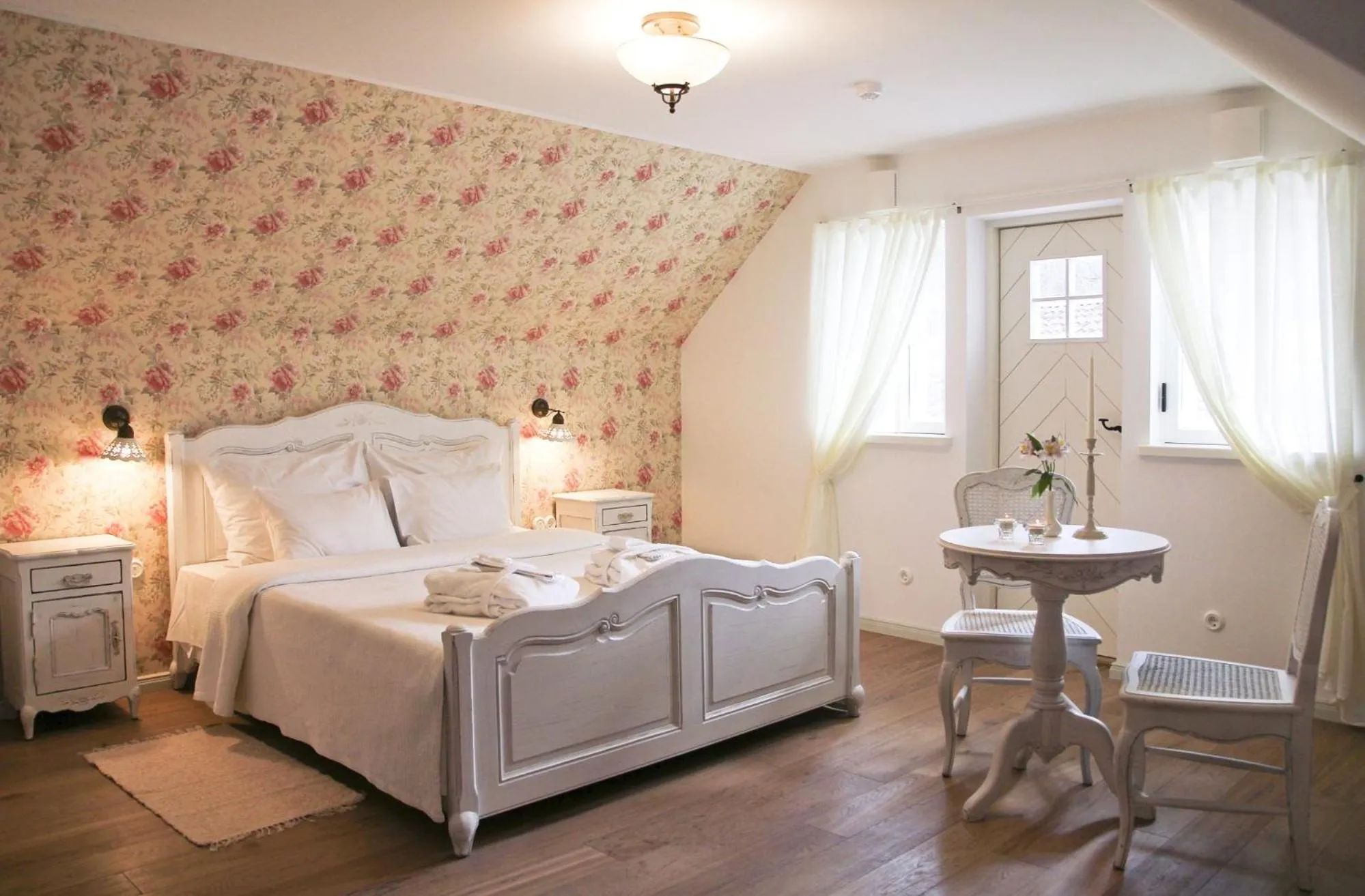 Bedroom, Bed in Sagadi Manor Hotel