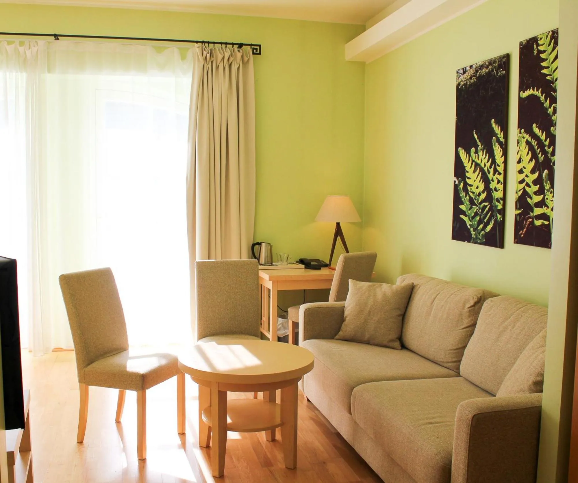 Living room in Sagadi Manor Hotel