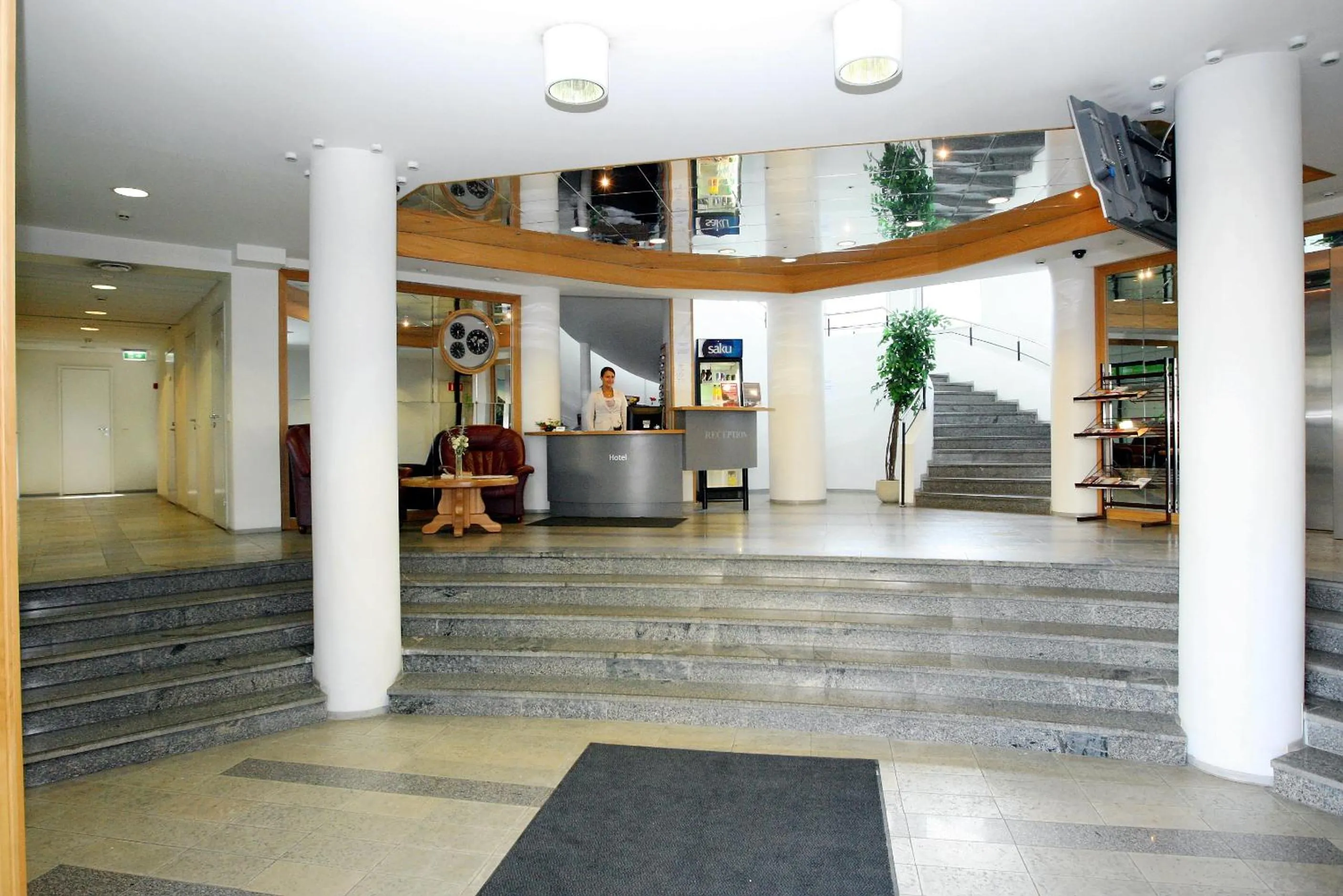 Lobby or reception in Center Hotel