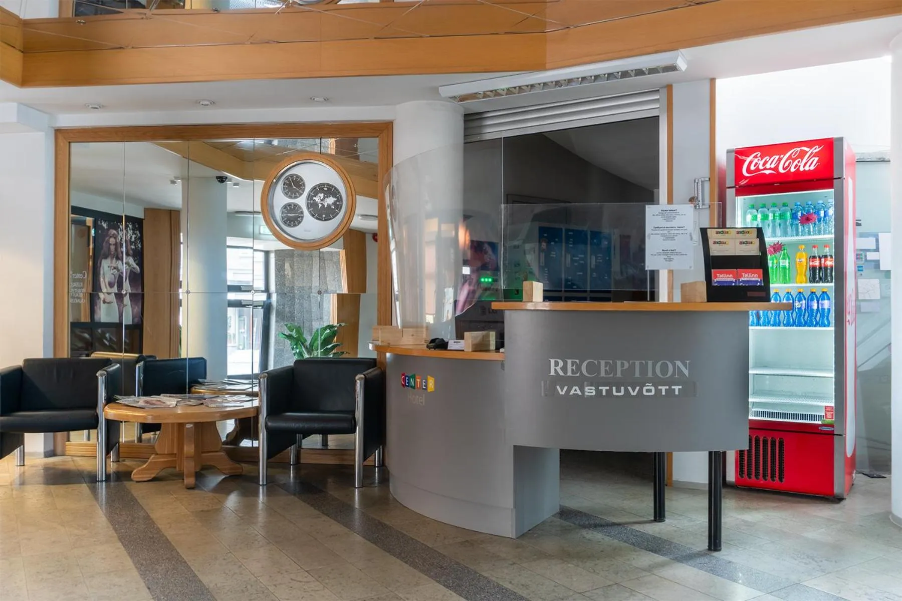 Property building in Center Hotel