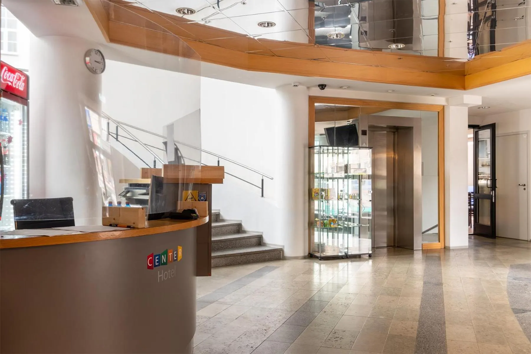 Property building in Center Hotel