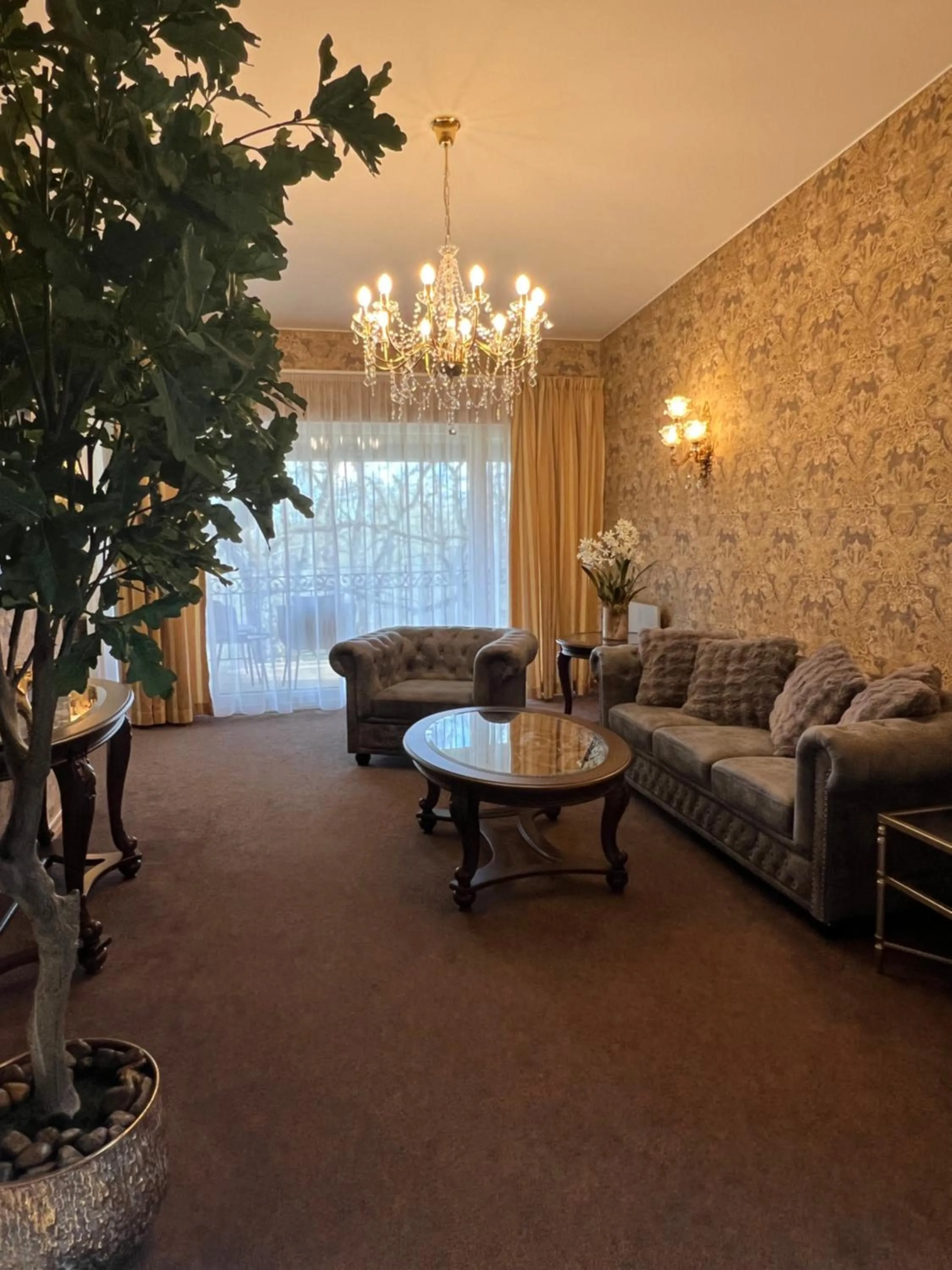 Living room in Villa Hotel Theresa