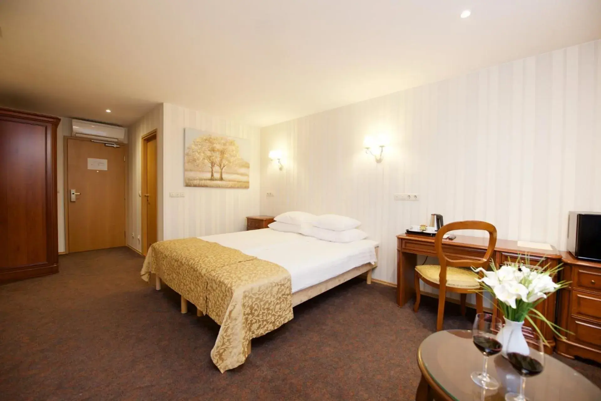 Standard Double Room in Villa Hotel Theresa Standard Double Room in Villa Hotel Theresa